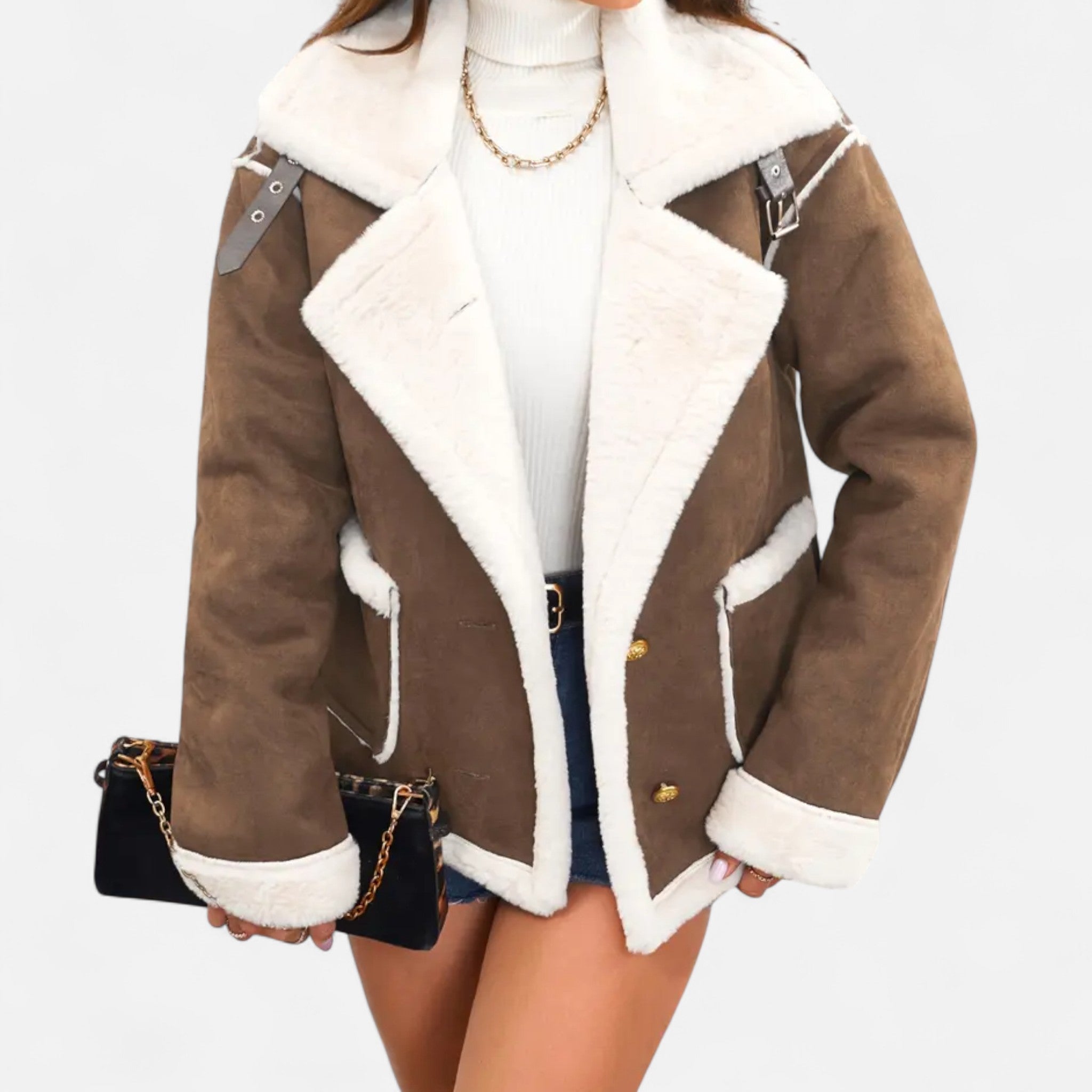 Anvoire | Women’s Casual Jacket – Heritage-Inspired Elegance