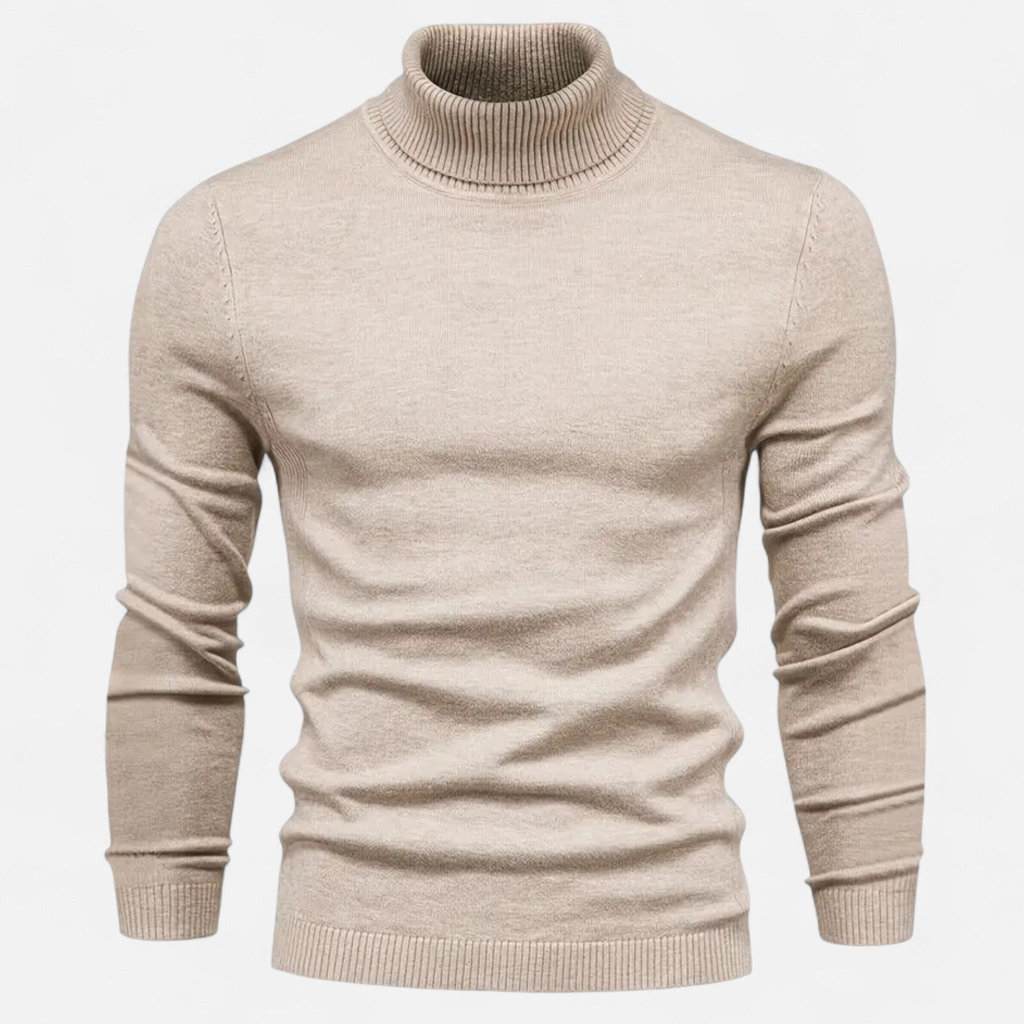Anvoire | Men’s Heritage Lapel Knit Sweater
