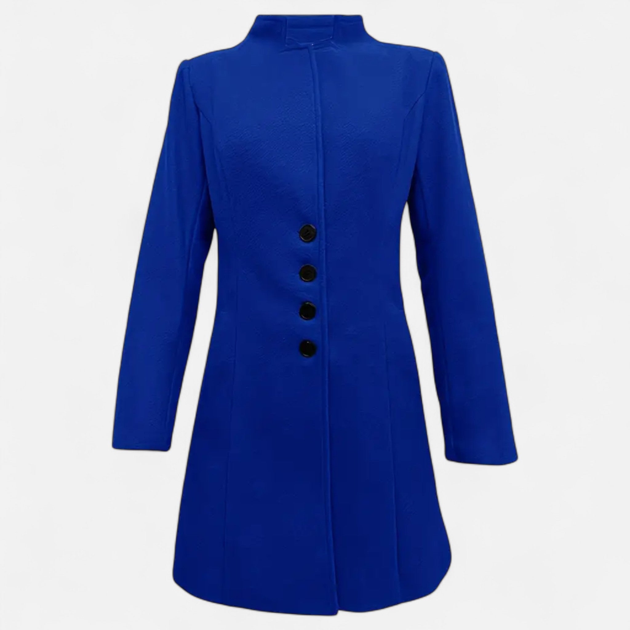 Anvoire | Women’s Heritage Fleece-Blend Green Coat