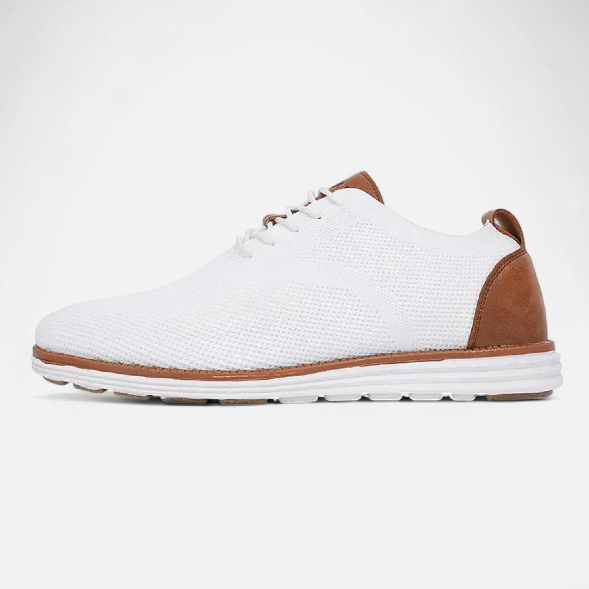 Anvoire | Men’s Leather Dress Sneakers