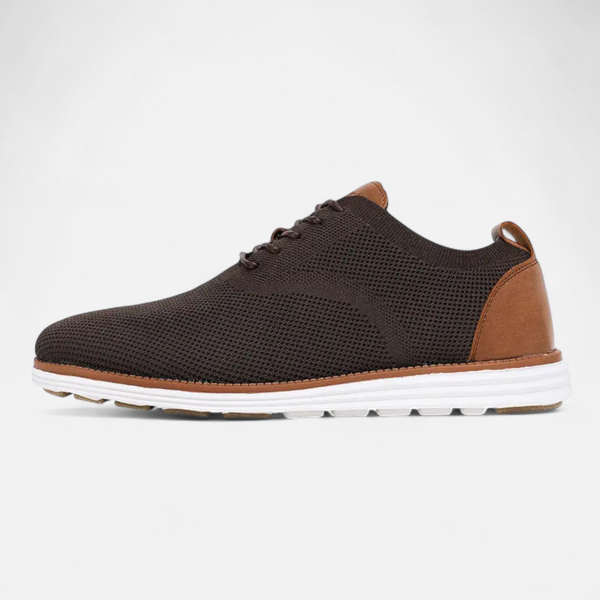 Anvoire | Men’s Leather Dress Sneakers