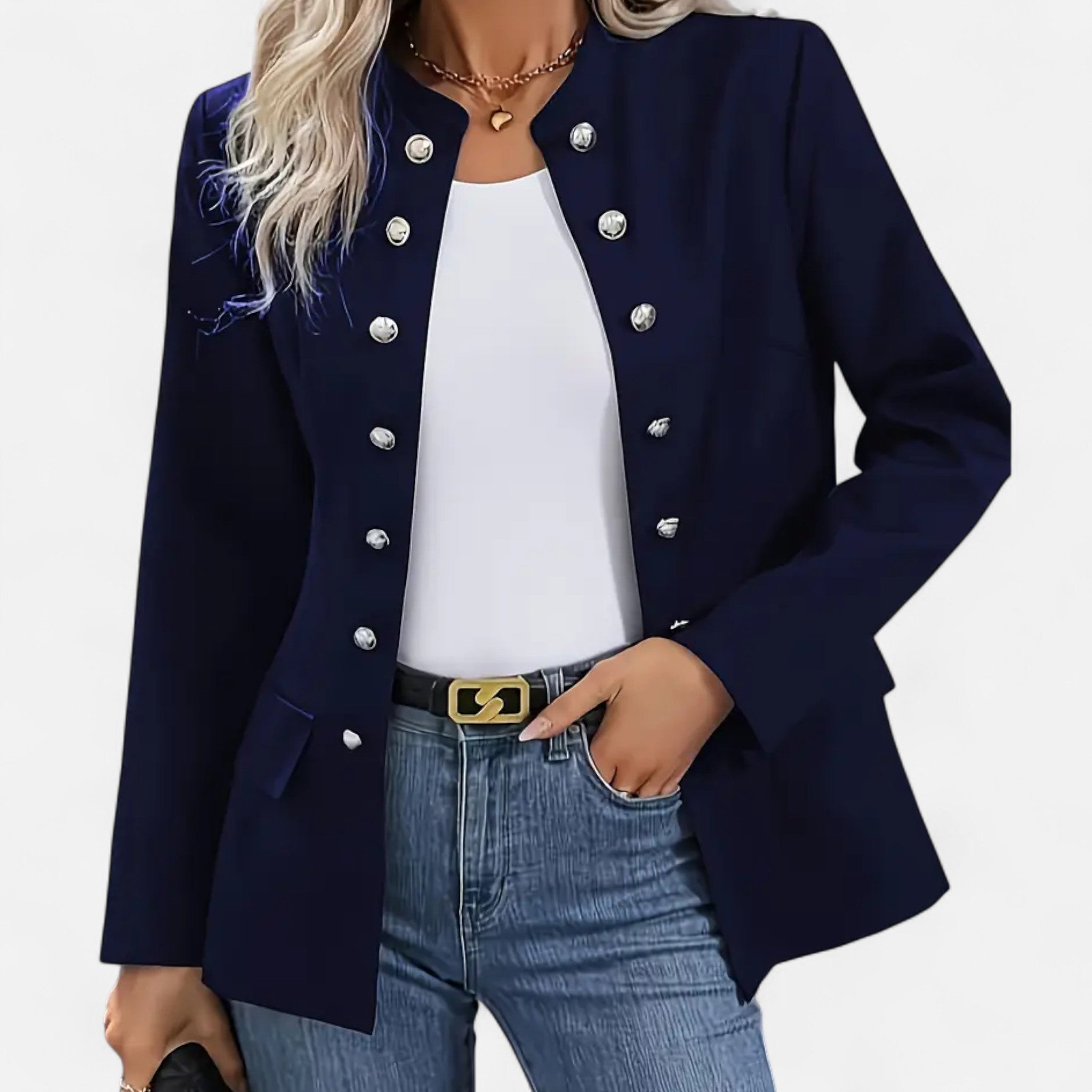 Anvoire | Women’s Heritage Double-Breasted Blazer