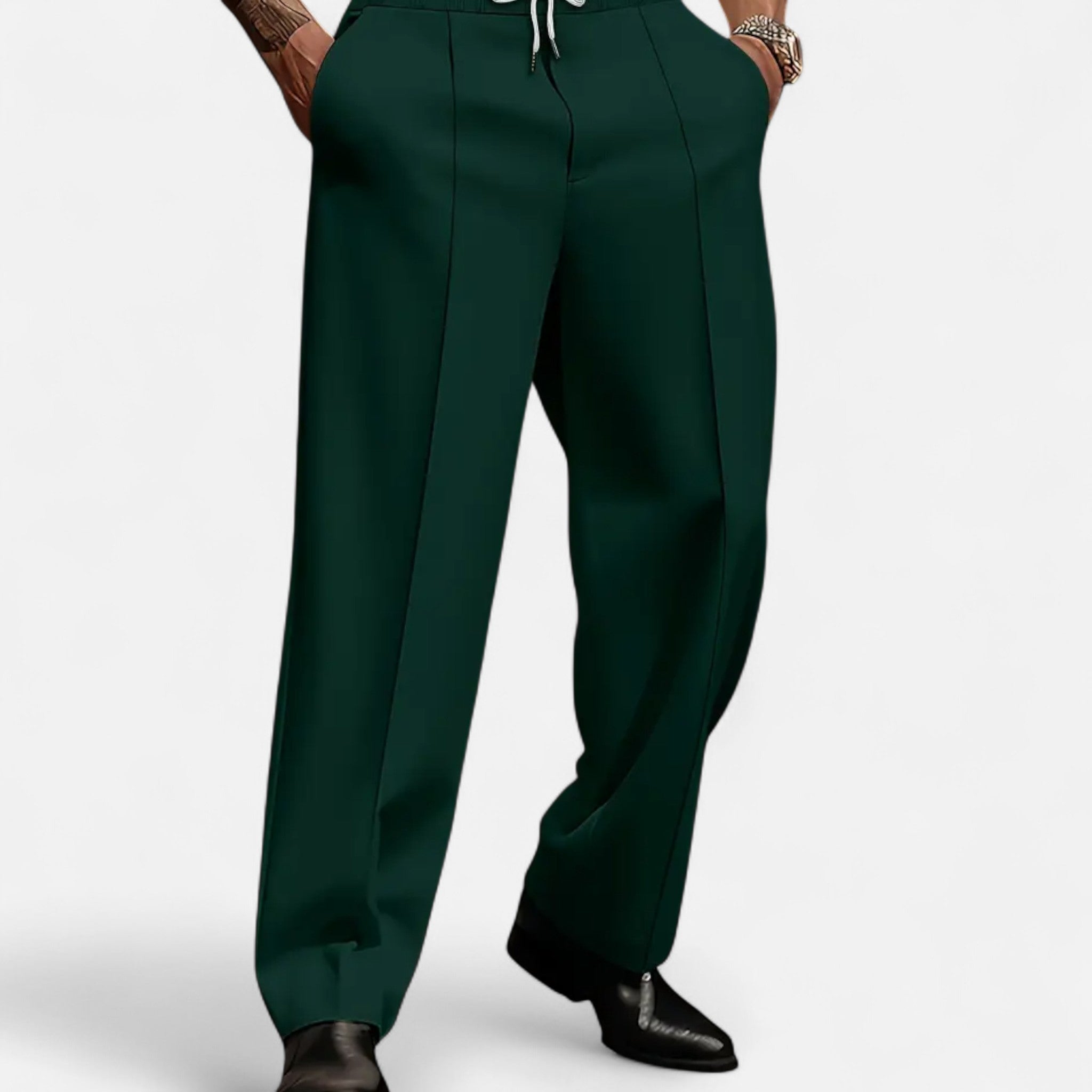 Anvoire | Men’s Relaxed Heritage Dress Pants