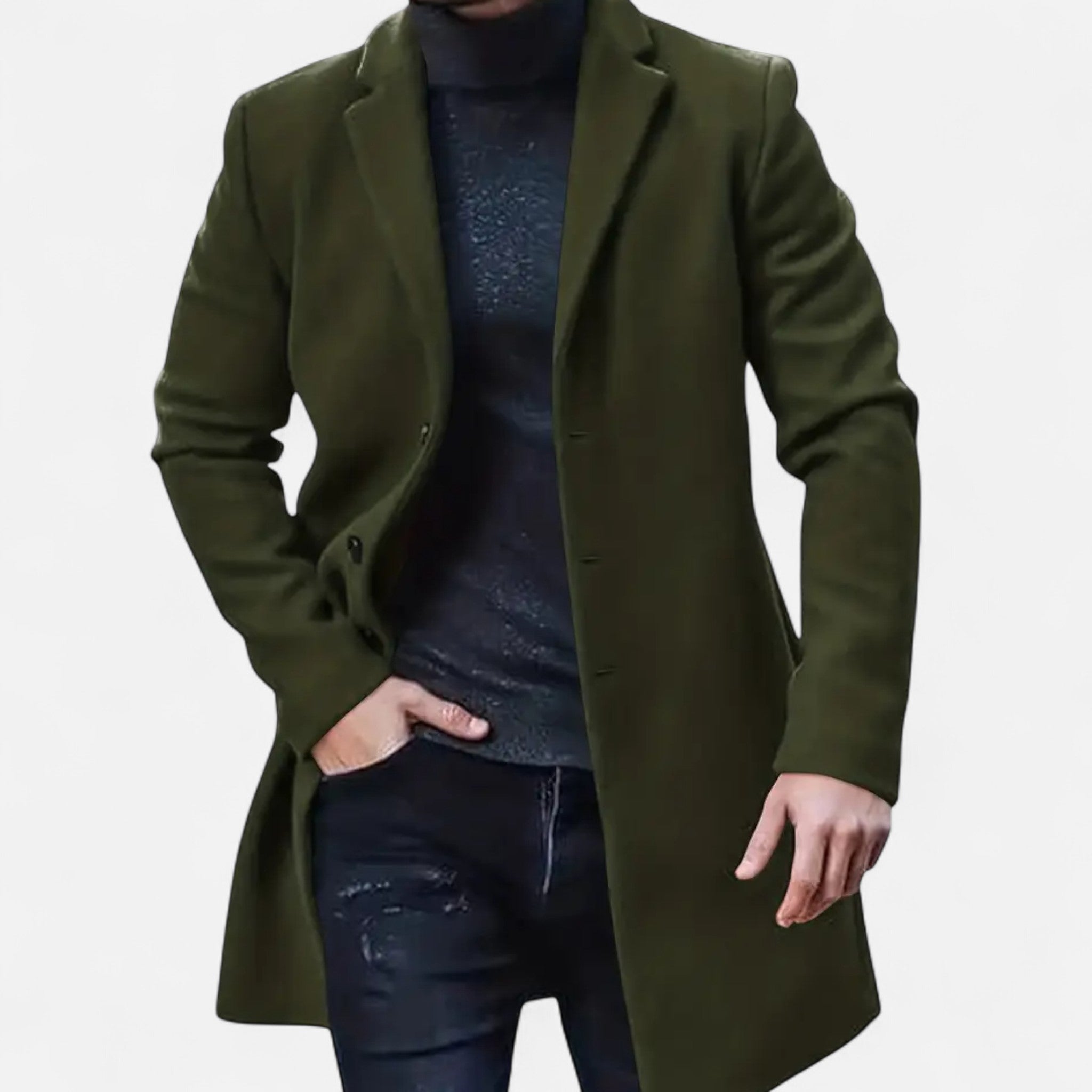 Anvoire | Men’s Ivy League Windbreaker Coat