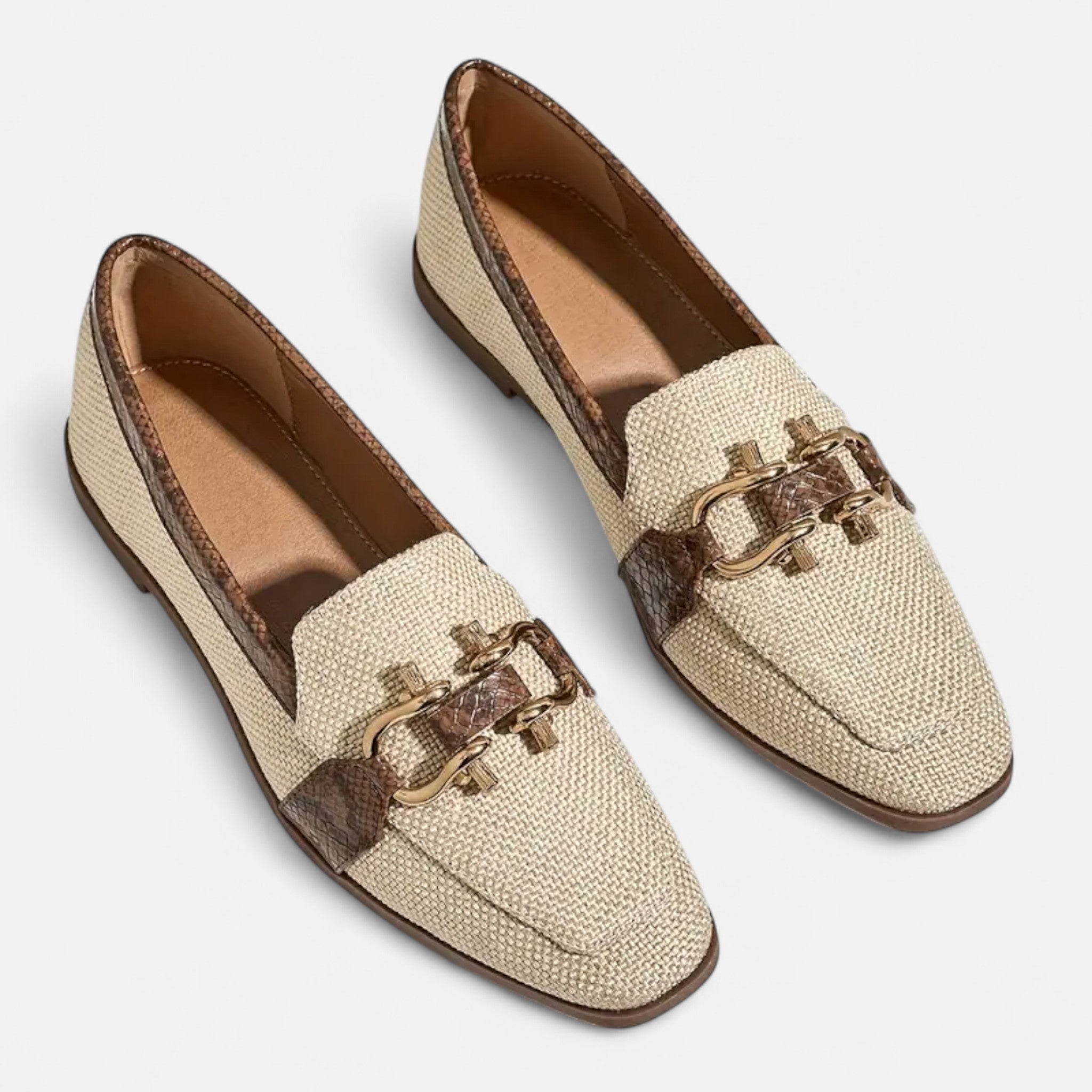 Anvoire | Women’s Flax Loafers – Effortless Riviera Charm
