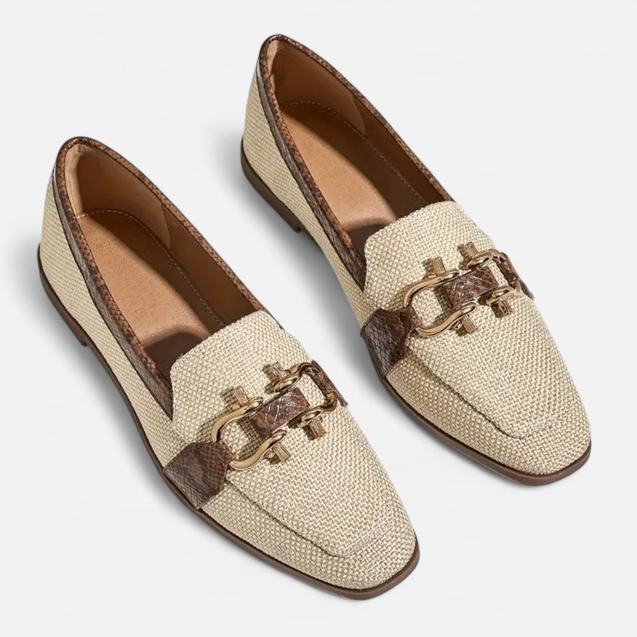 Anvoire | Women’s Flax Loafers – Effortless Riviera Charm