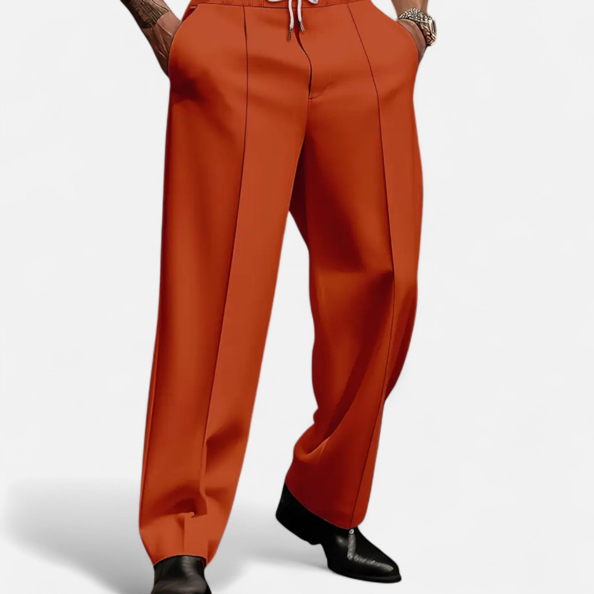 Anvoire | Men’s Relaxed Heritage Dress Pants