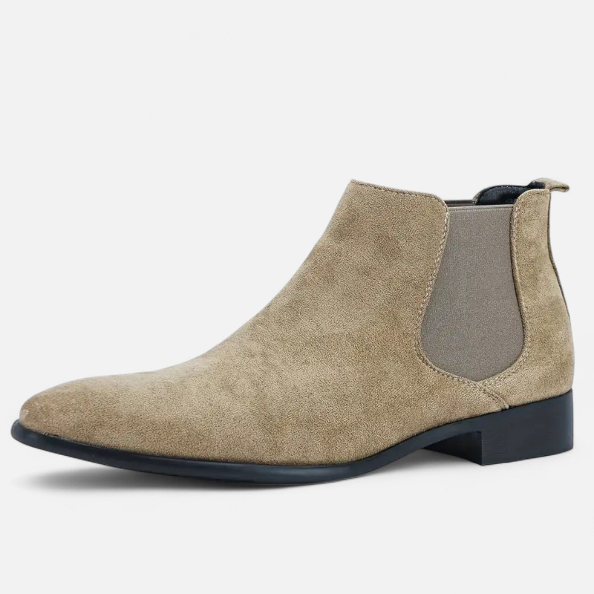 Anvoire | Men’s Leather Chelsea Dress Boots