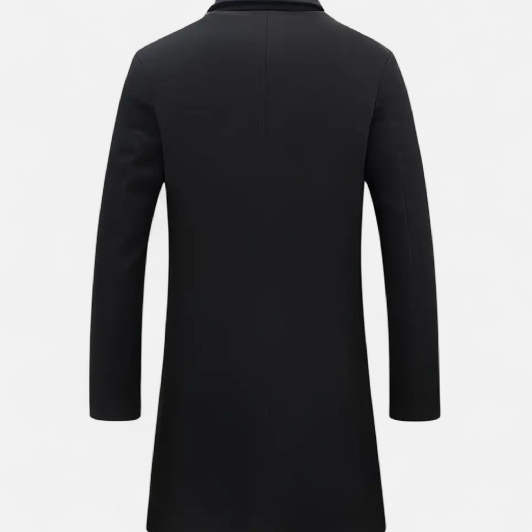 Anvoire | Men’s Business Casual Wool Blend Coat