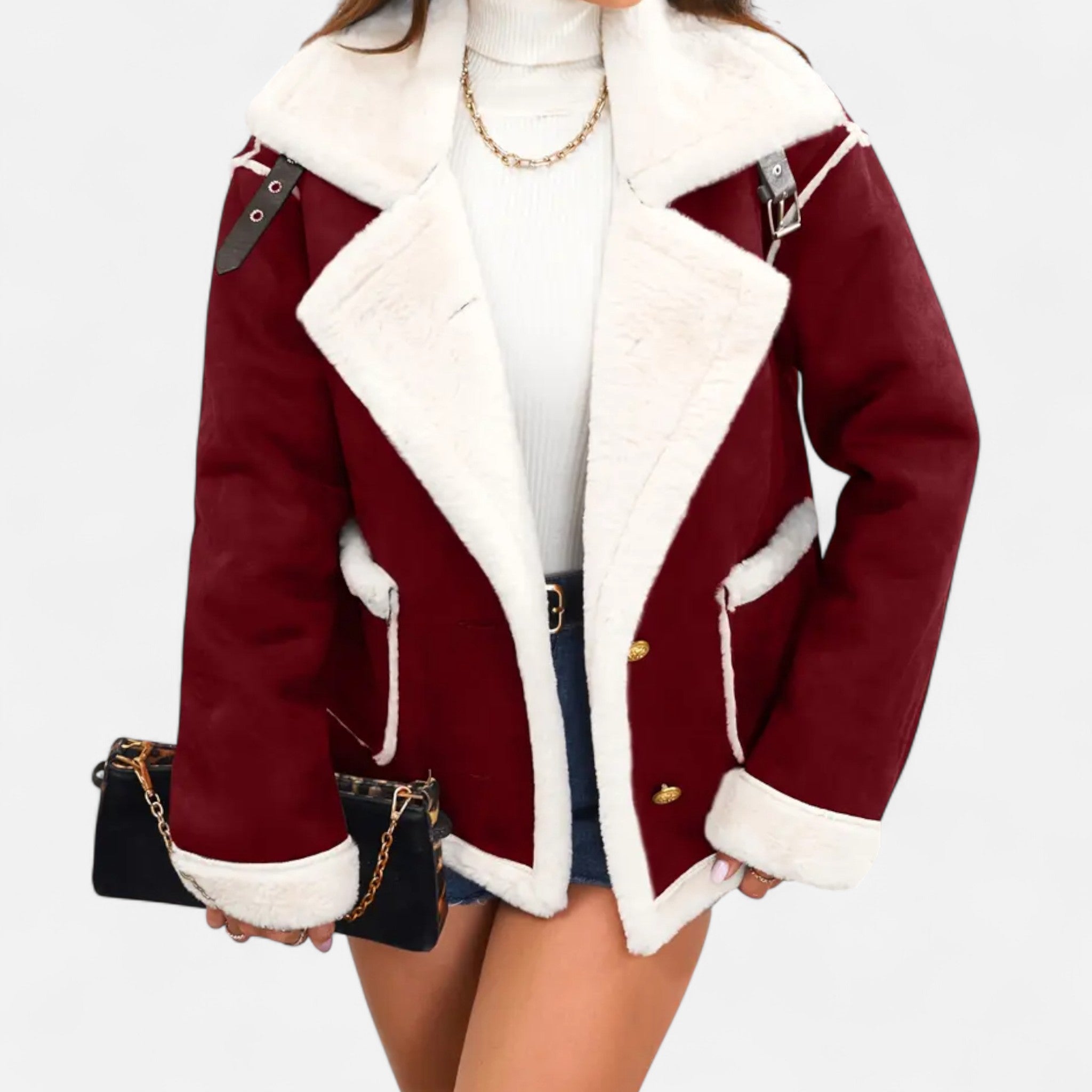 Anvoire | Women’s Casual Jacket – Heritage-Inspired Elegance