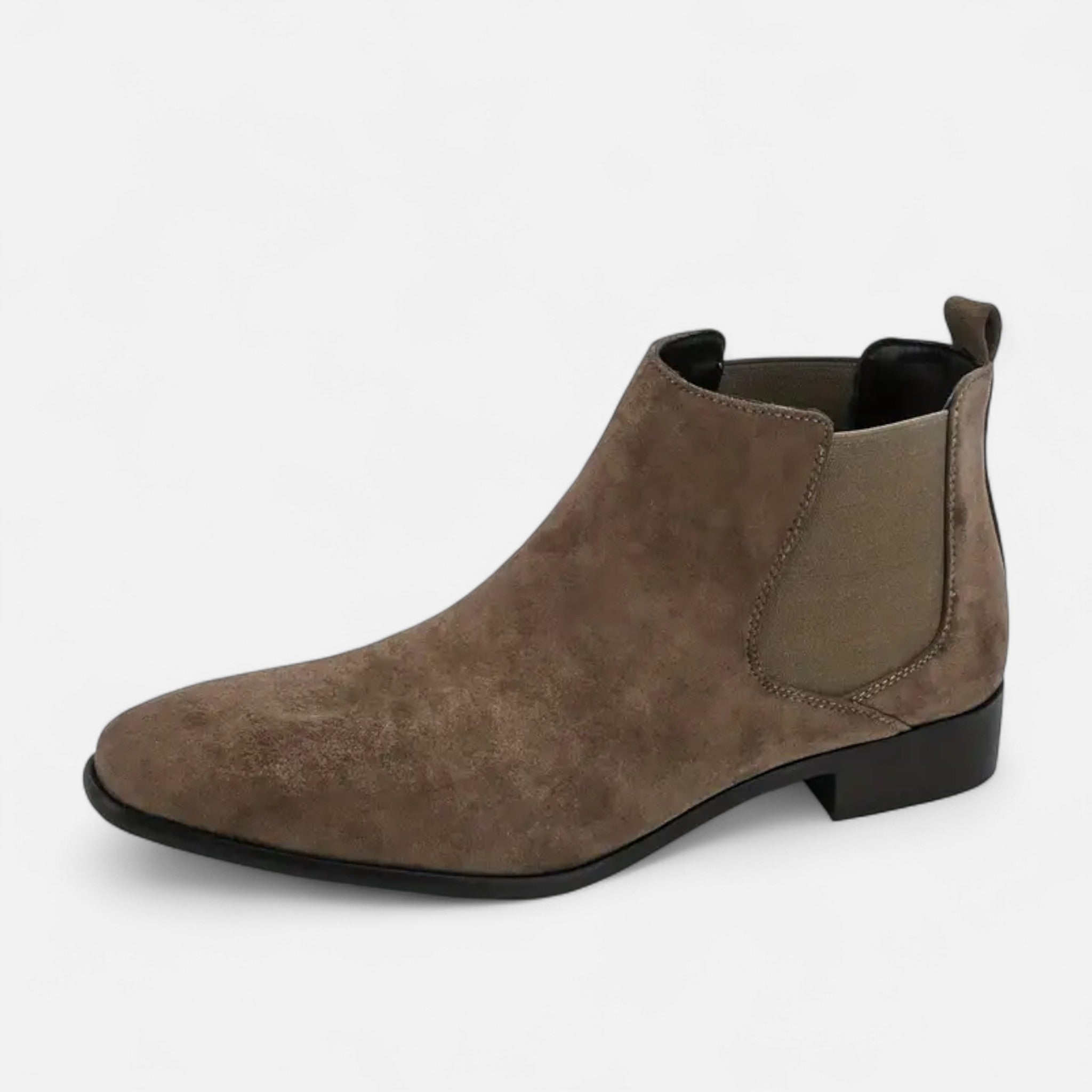 Anvoire | Men’s Leather Chelsea Dress Boots