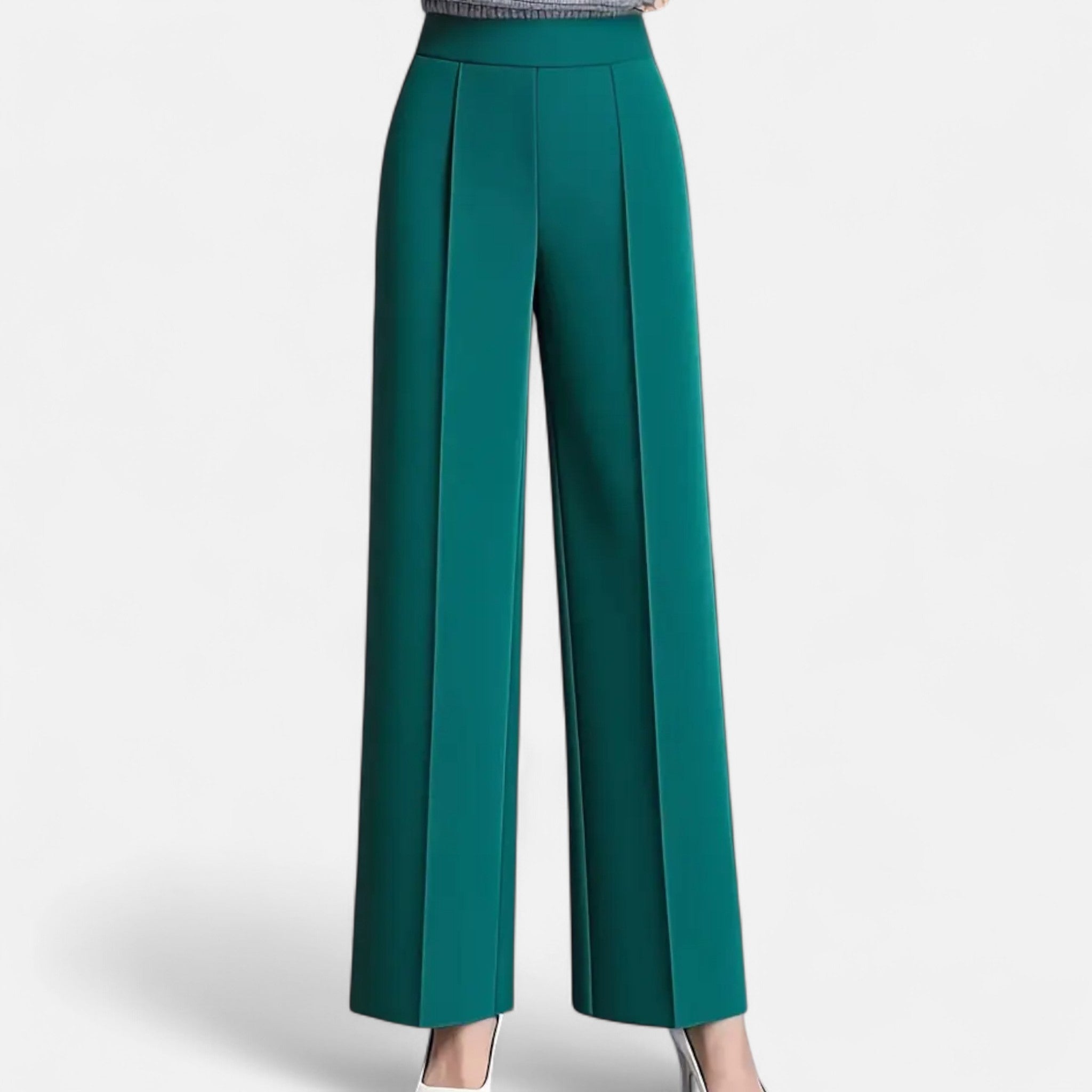 Anvoire | Women’s Heritage Tailored Wide-Leg Pants