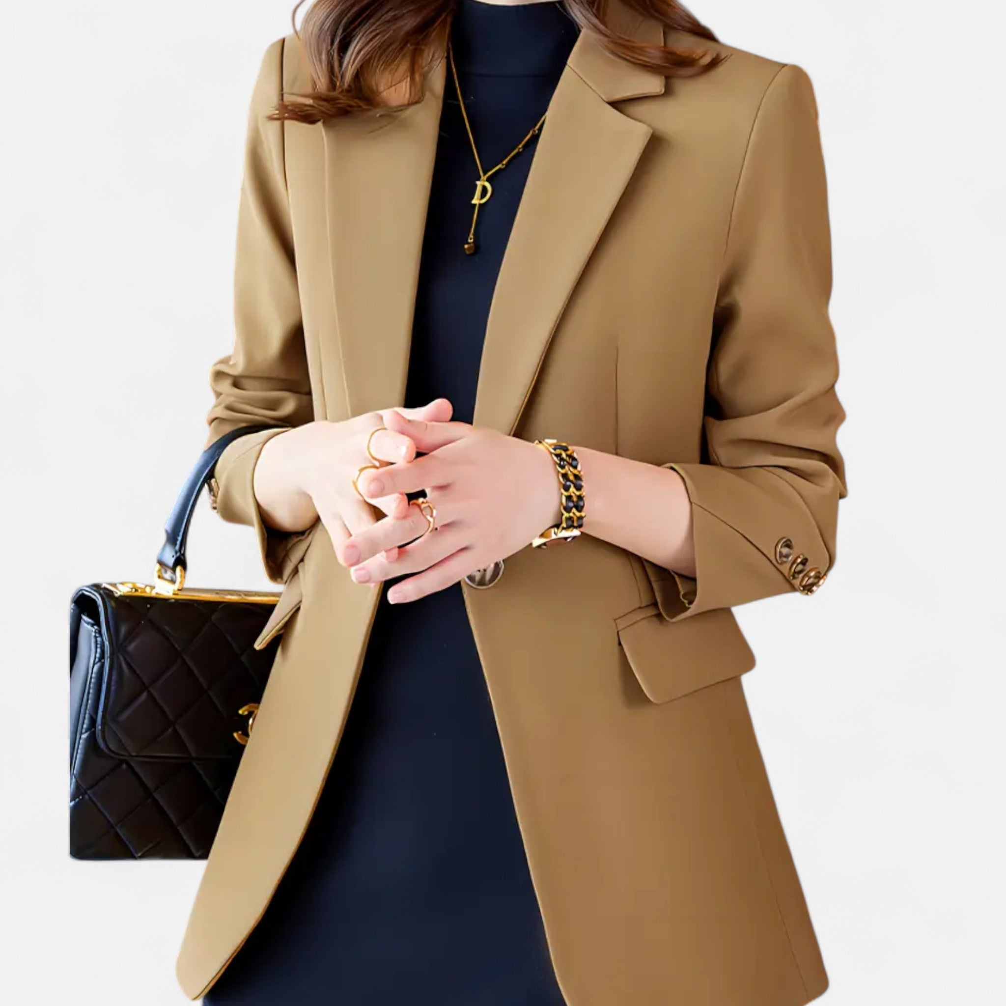 Anvoire | Women’s Tailored Blazer – Timeless Elegance