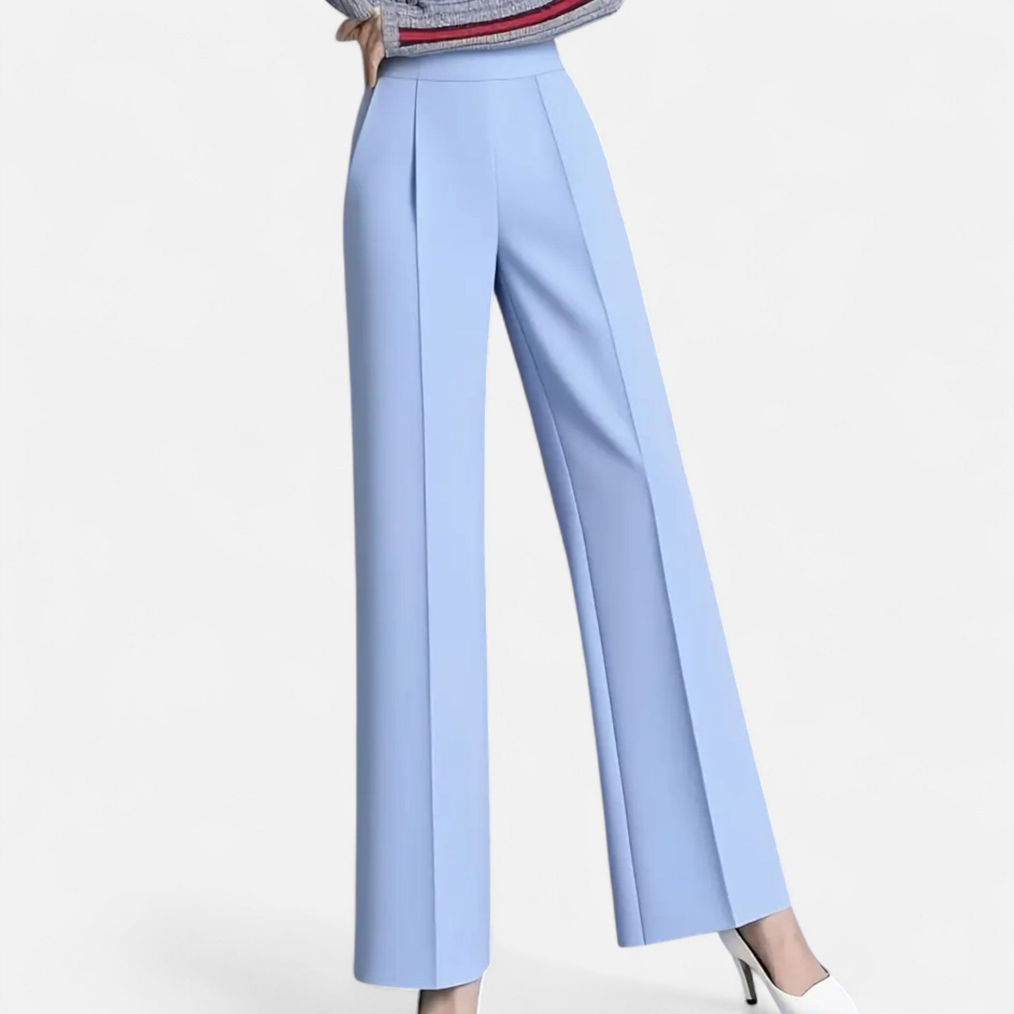 Anvoire | Women’s Heritage Tailored Wide-Leg Pants