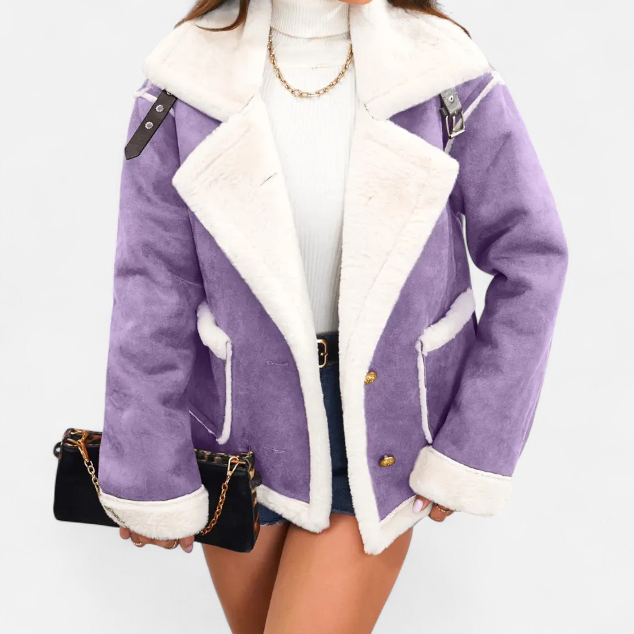 Anvoire | Women’s Casual Jacket – Heritage-Inspired Elegance