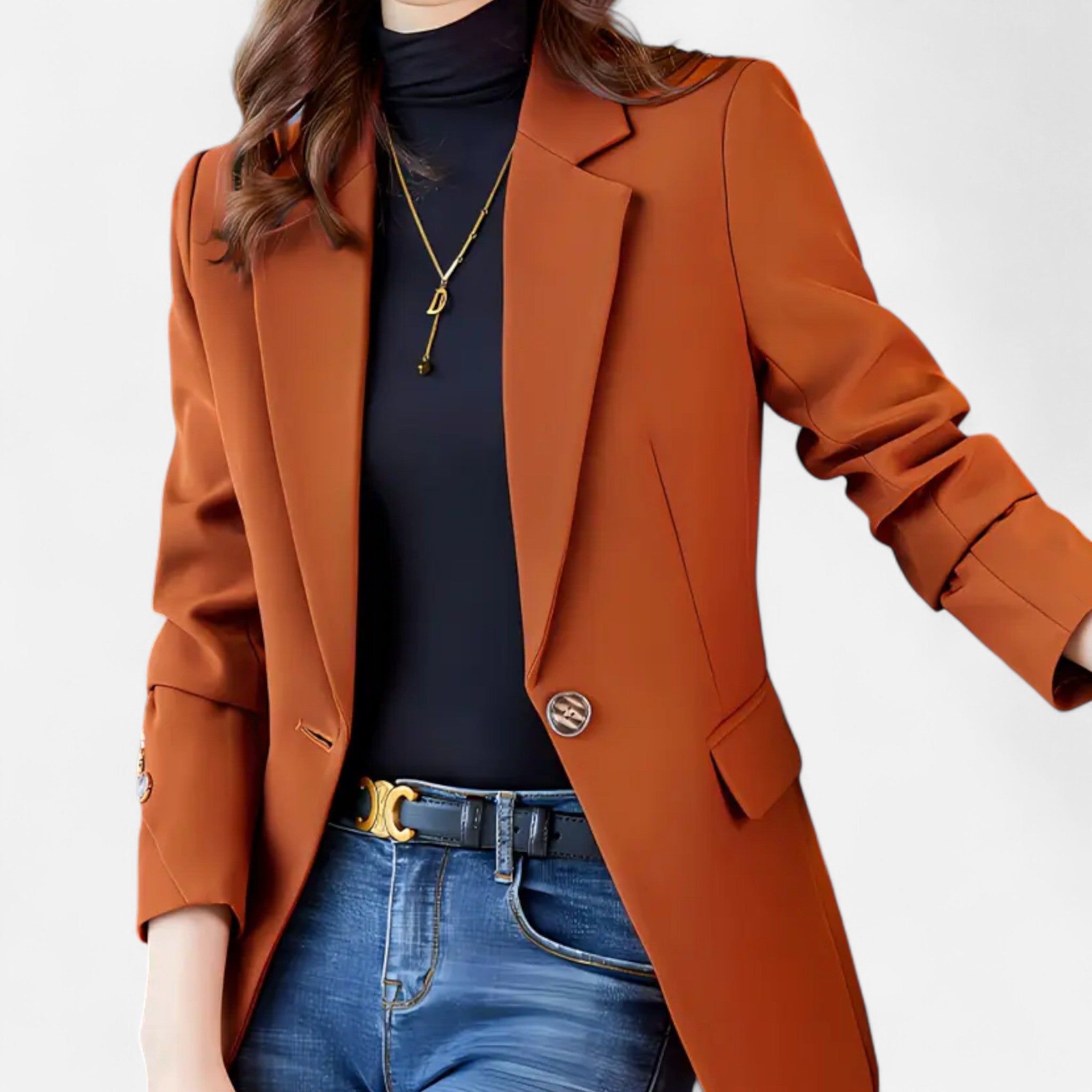 Anvoire | Women’s Tailored Blazer – Timeless Elegance