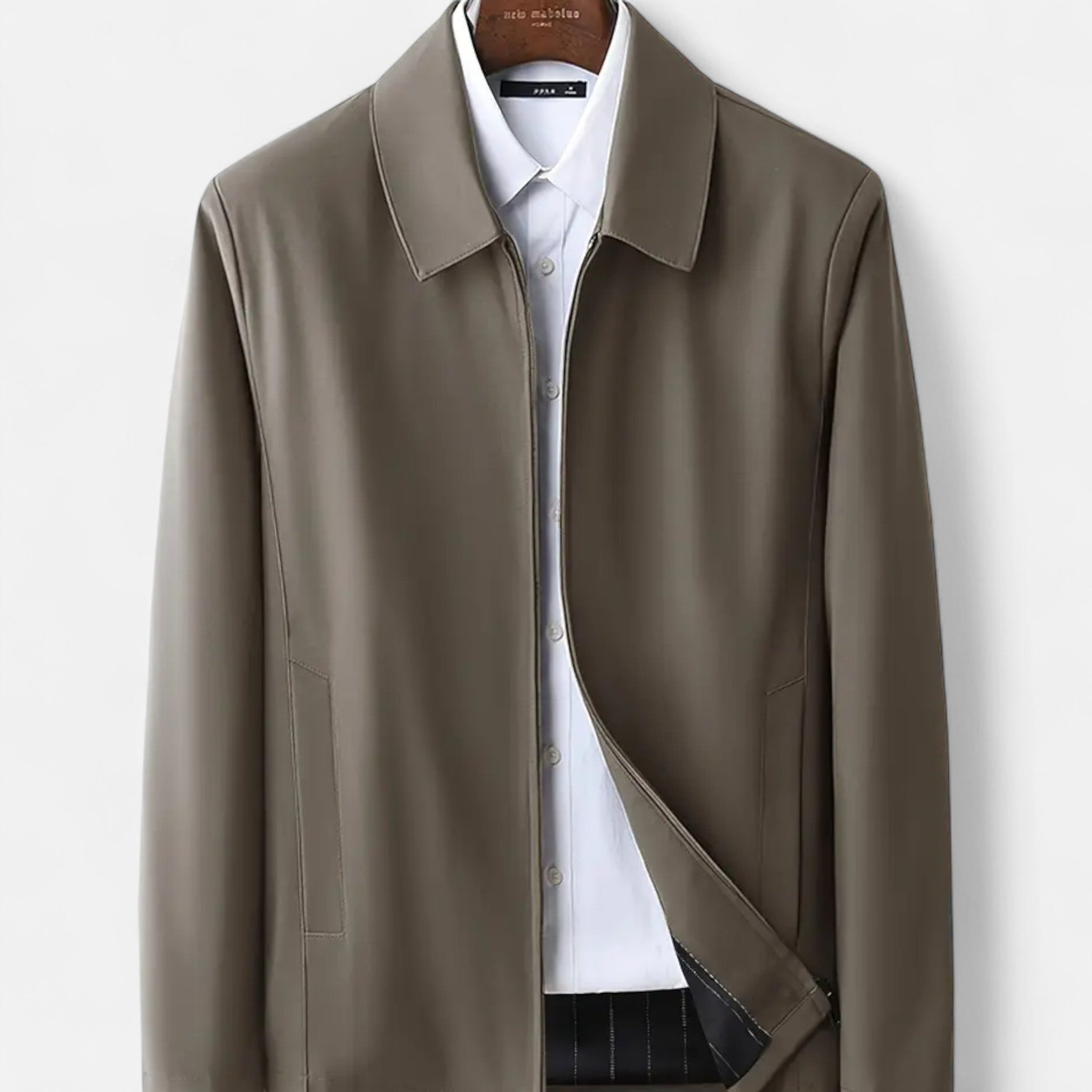 Anvoire | Men’s Classic Solid Colour Jacket