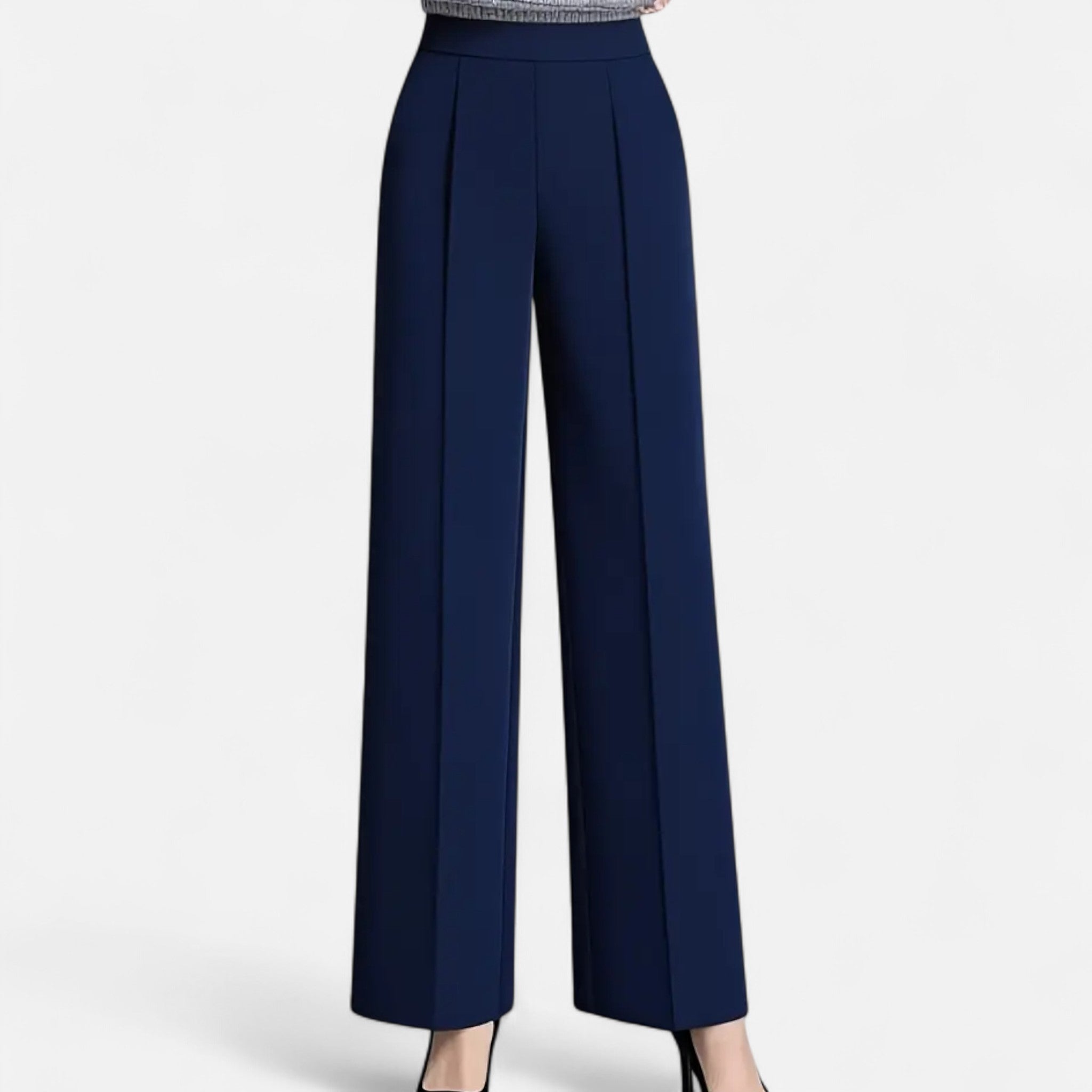 Anvoire | Women’s Heritage Tailored Wide-Leg Pants