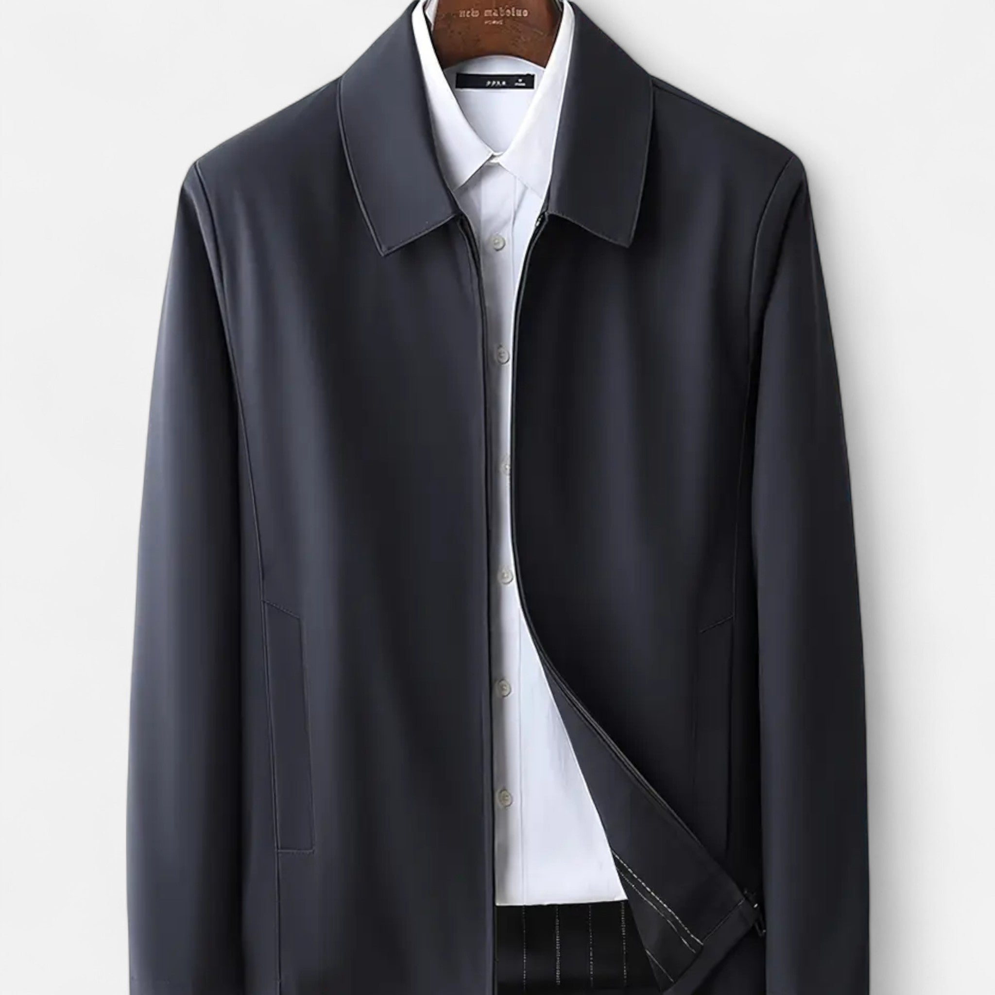 Anvoire | Men’s Classic Solid Colour Jacket