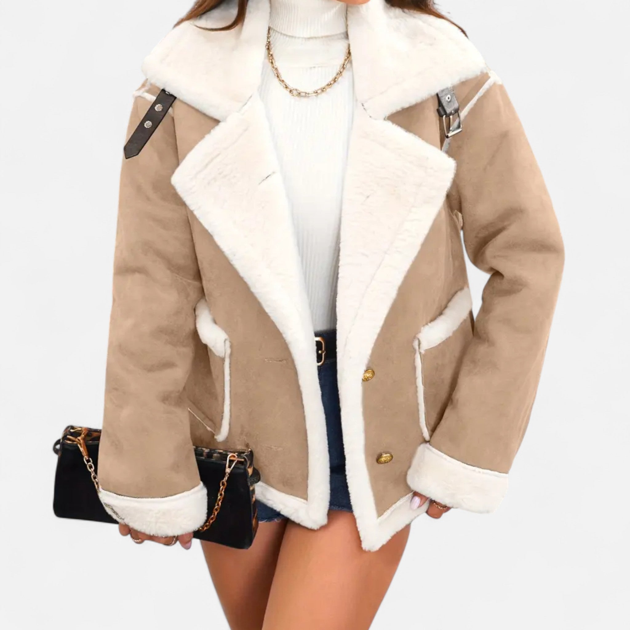 Anvoire | Women’s Casual Jacket – Heritage-Inspired Elegance