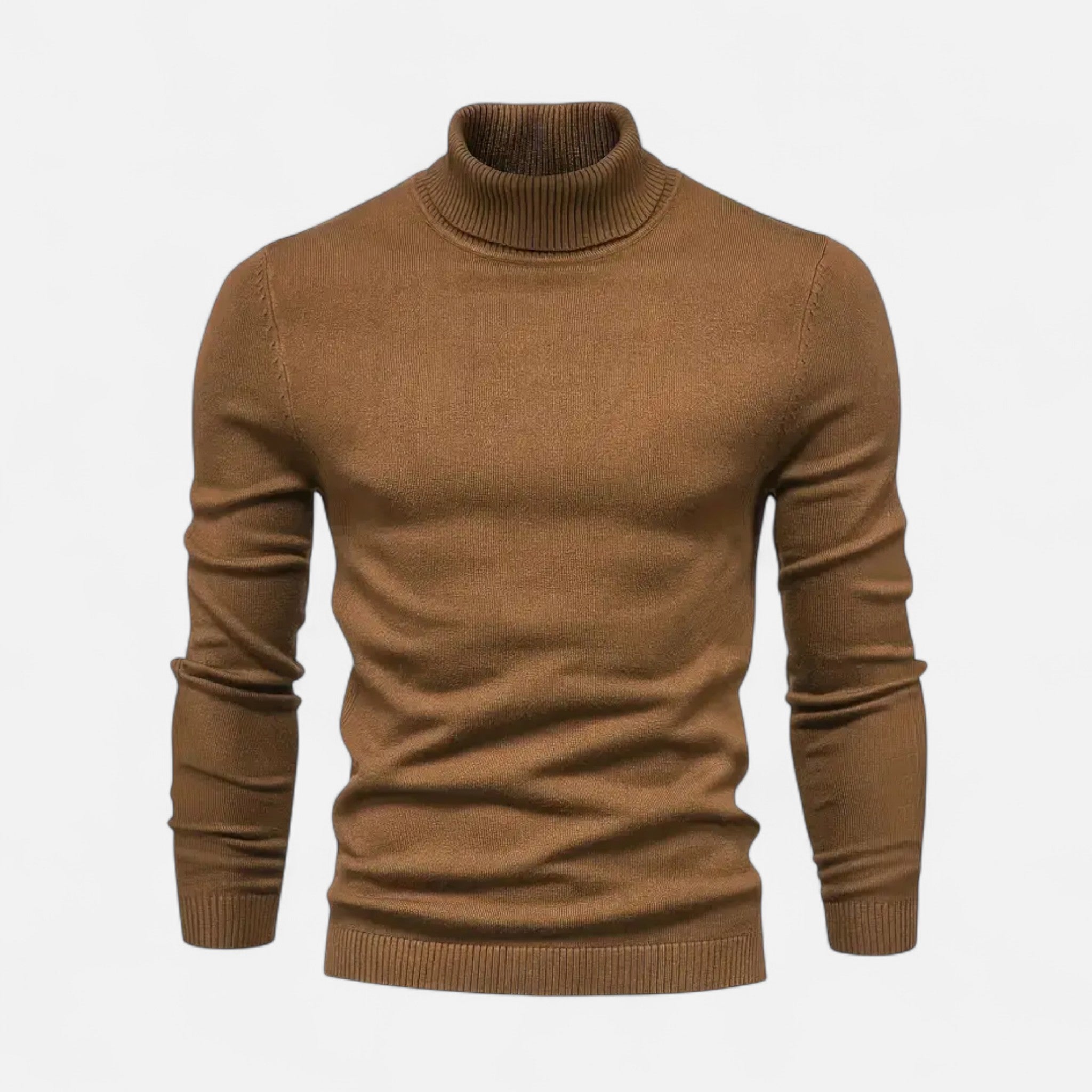 Anvoire | Men’s Heritage Lapel Knit Sweater