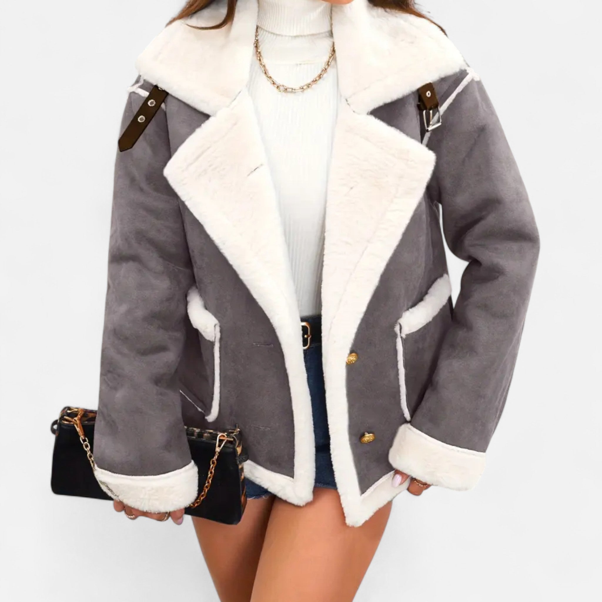 Anvoire | Women’s Casual Jacket – Heritage-Inspired Elegance