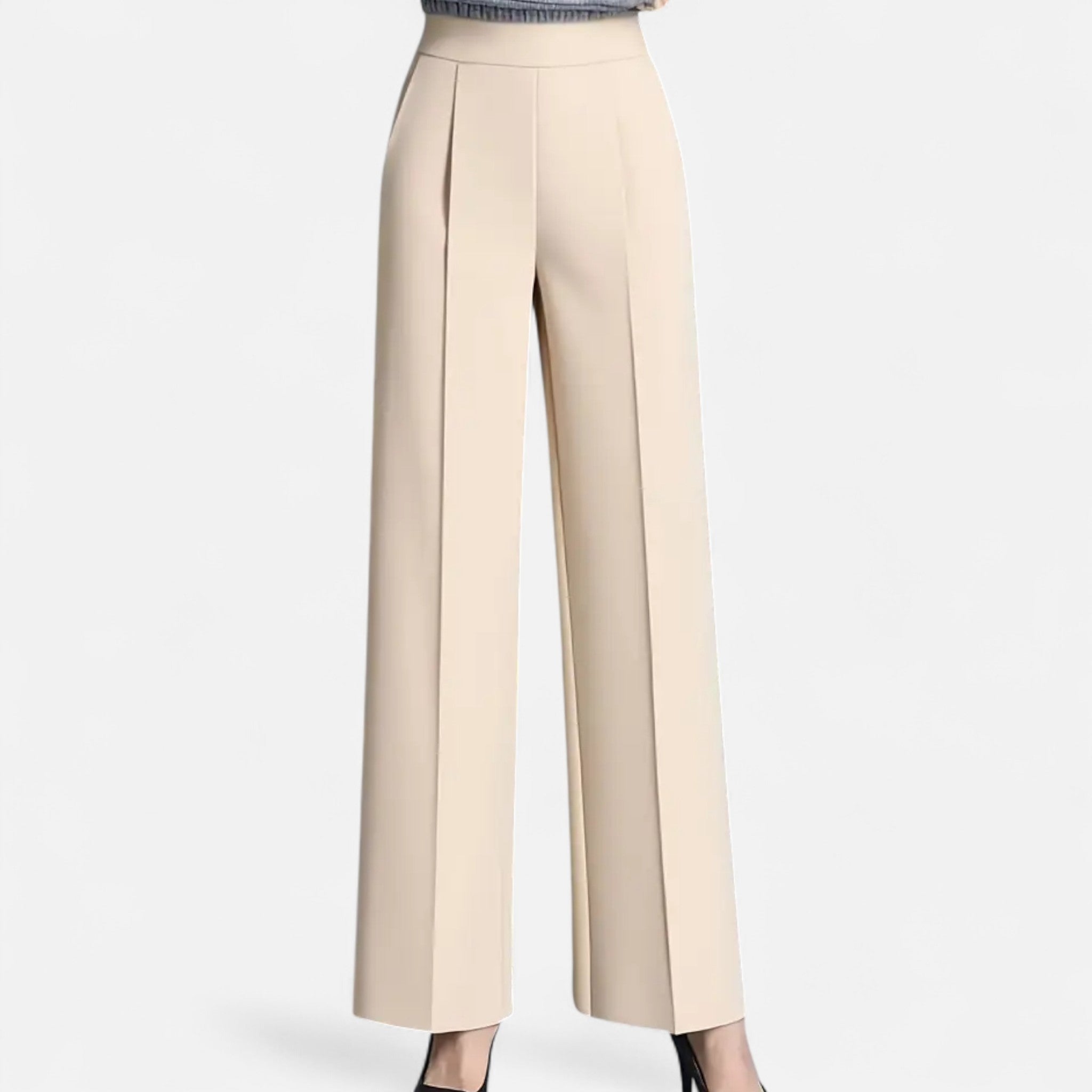 Anvoire | Women’s Heritage Tailored Wide-Leg Pants