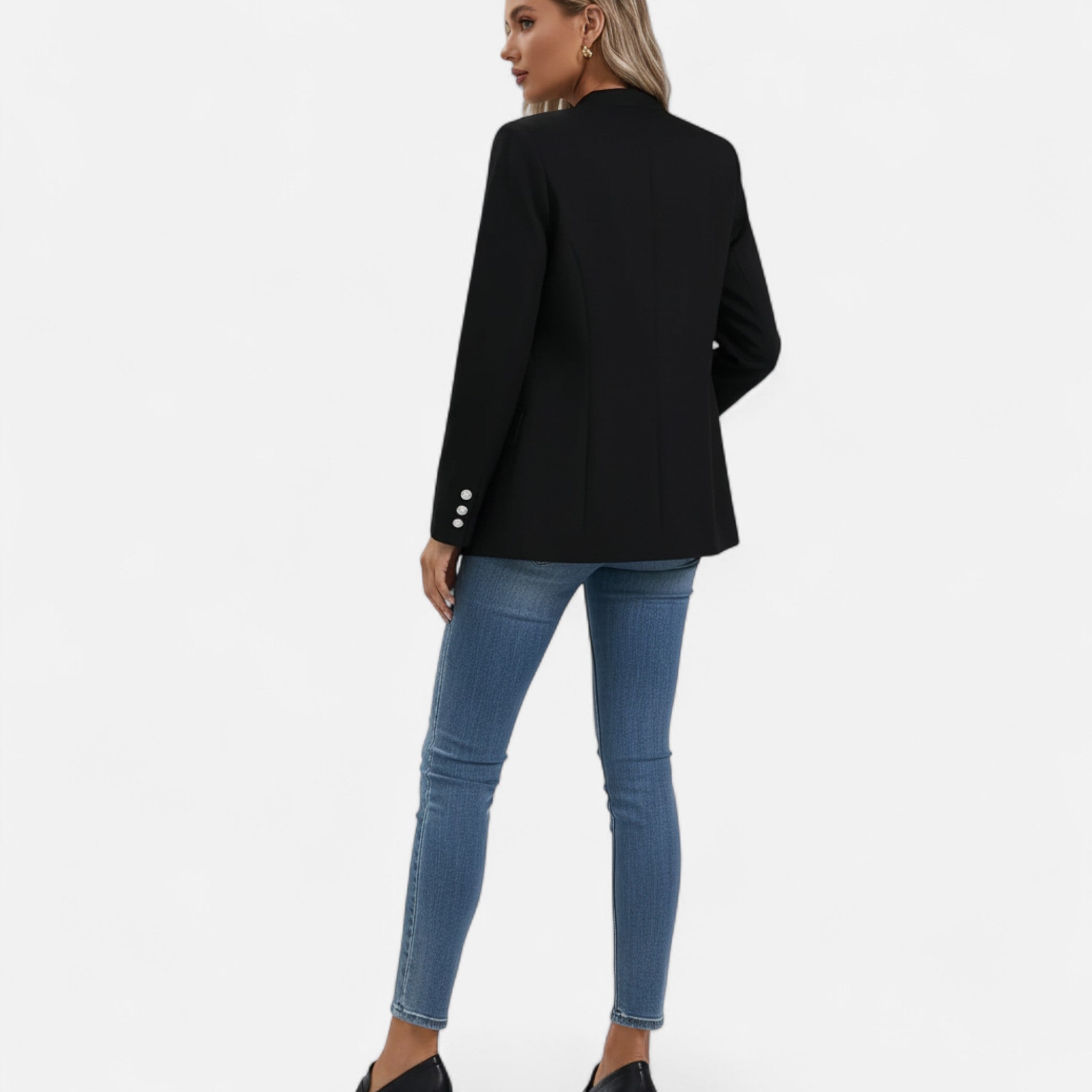 Anvoire | Women’s Heritage Double-Breasted Blazer