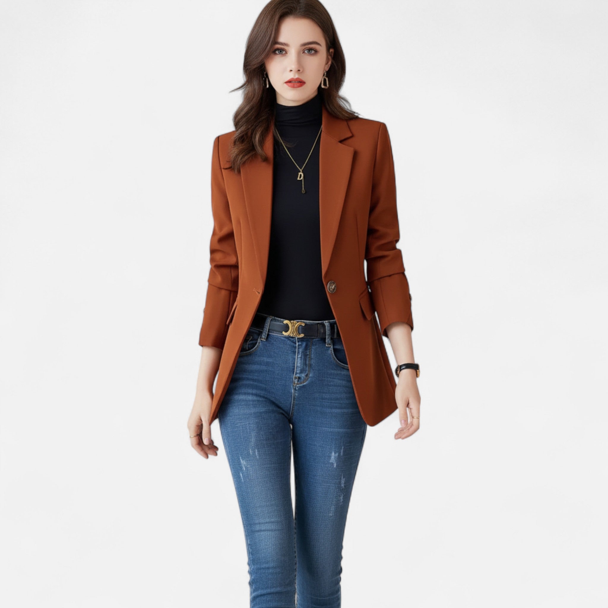 Anvoire | Women’s Tailored Blazer – Timeless Elegance