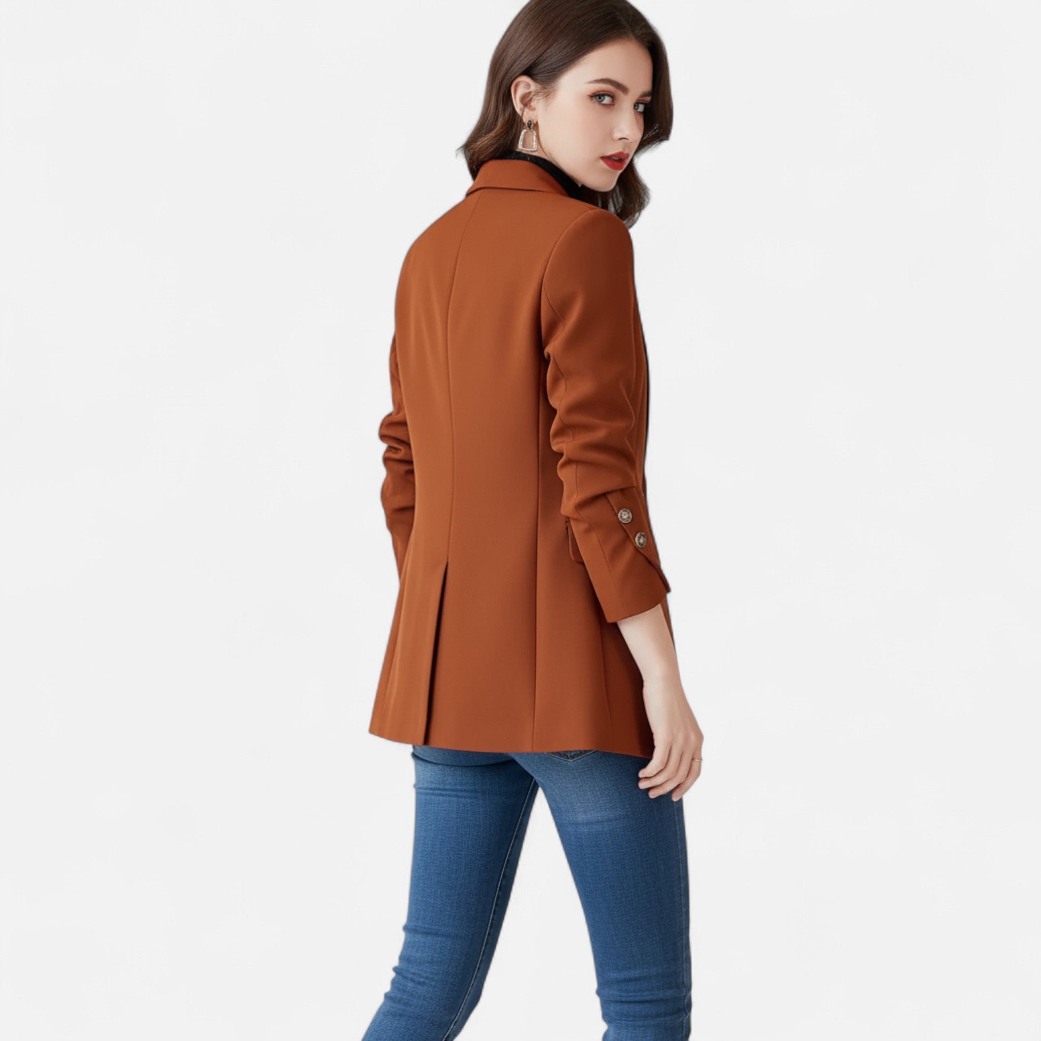 Anvoire | Women’s Tailored Blazer – Timeless Elegance