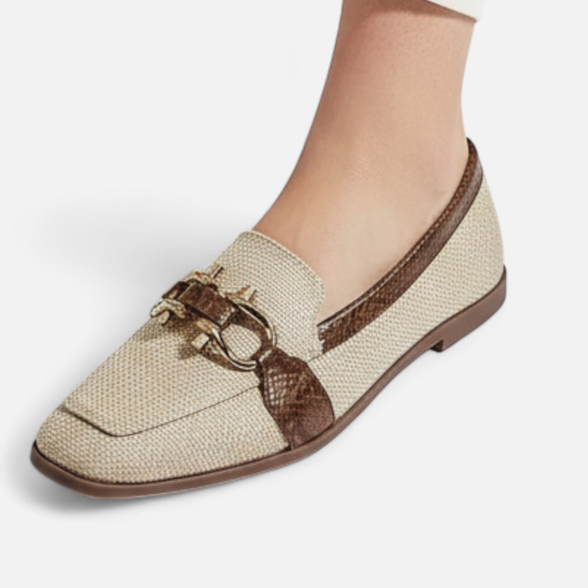 Anvoire | Women’s Flax Loafers – Effortless Riviera Charm