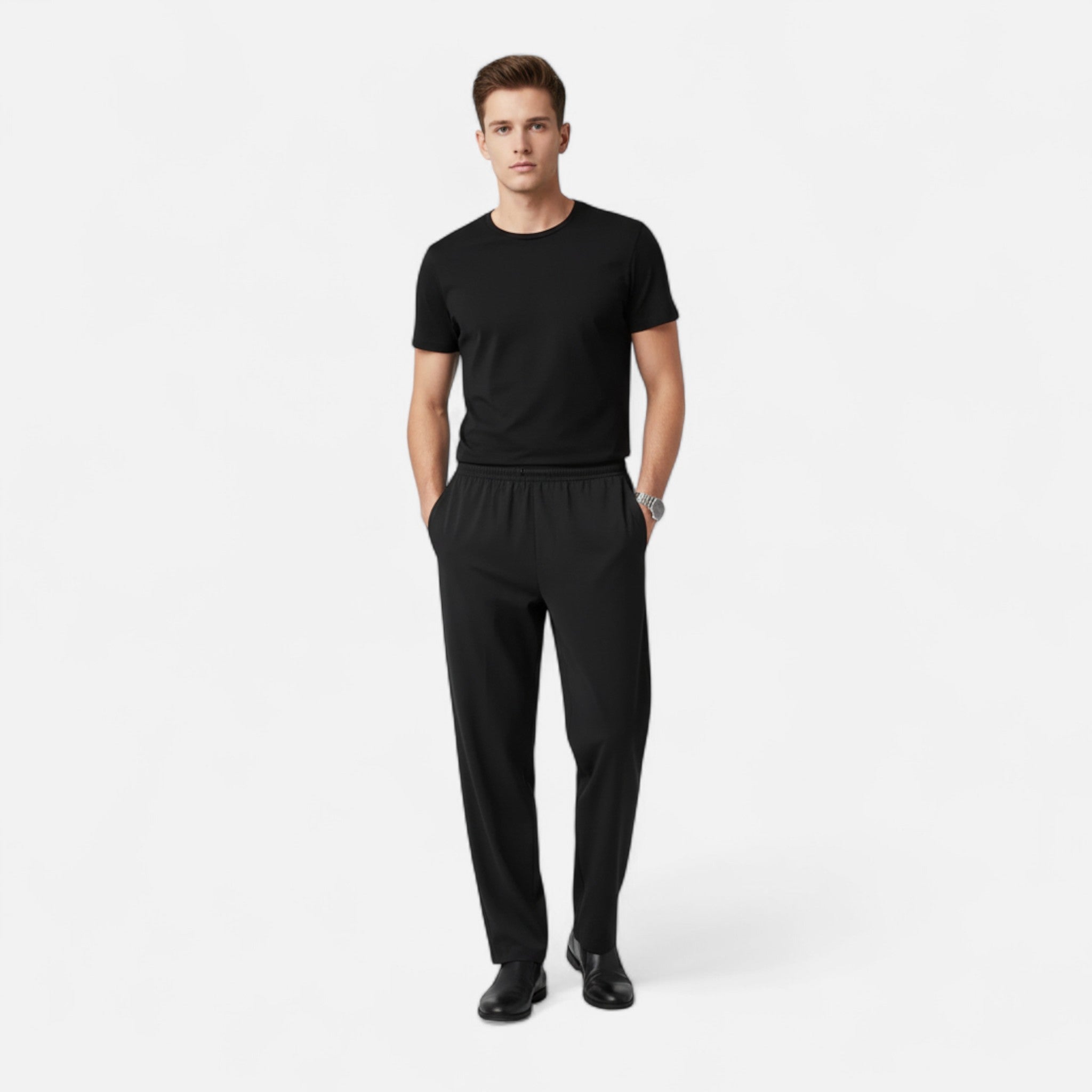Anvoire | Men’s Loose Fit Athletic Trousers
