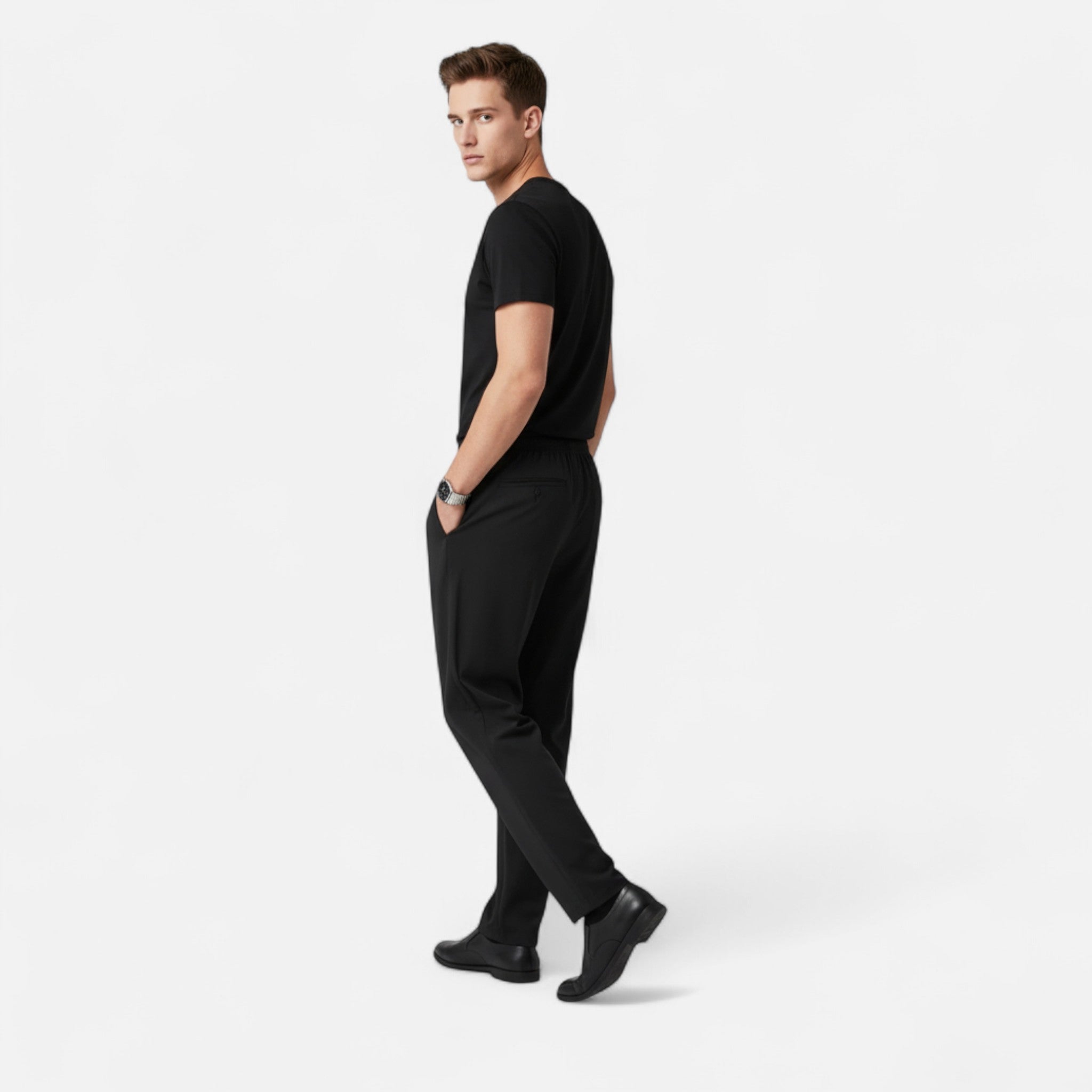 Anvoire | Men’s Loose Fit Athletic Trousers