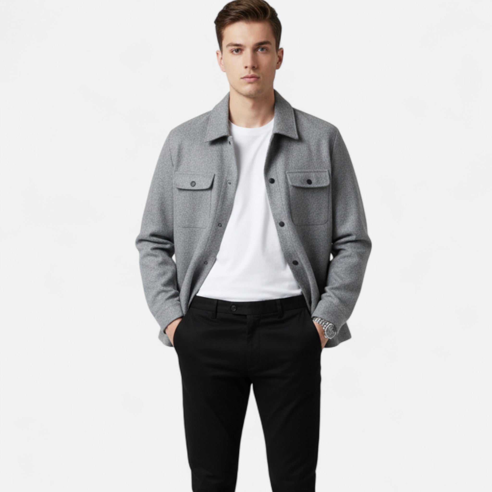 Anvoire | Men’s Ivy League Tweed Jacket