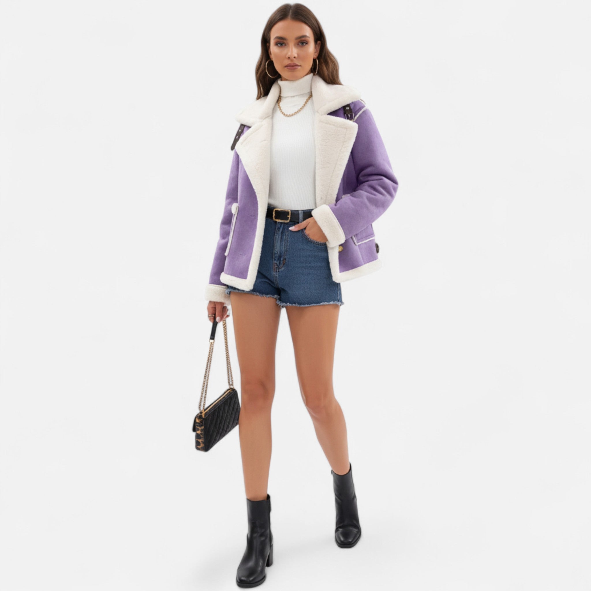 Anvoire | Women’s Casual Jacket – Heritage-Inspired Elegance