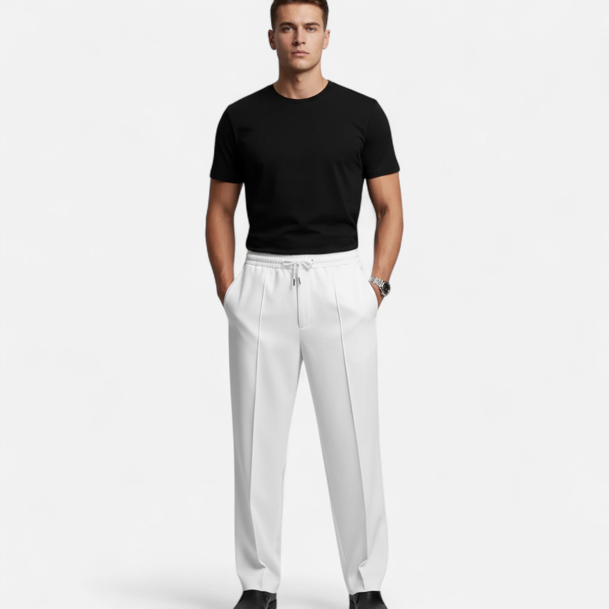 Anvoire | Men’s Relaxed Heritage Dress Pants