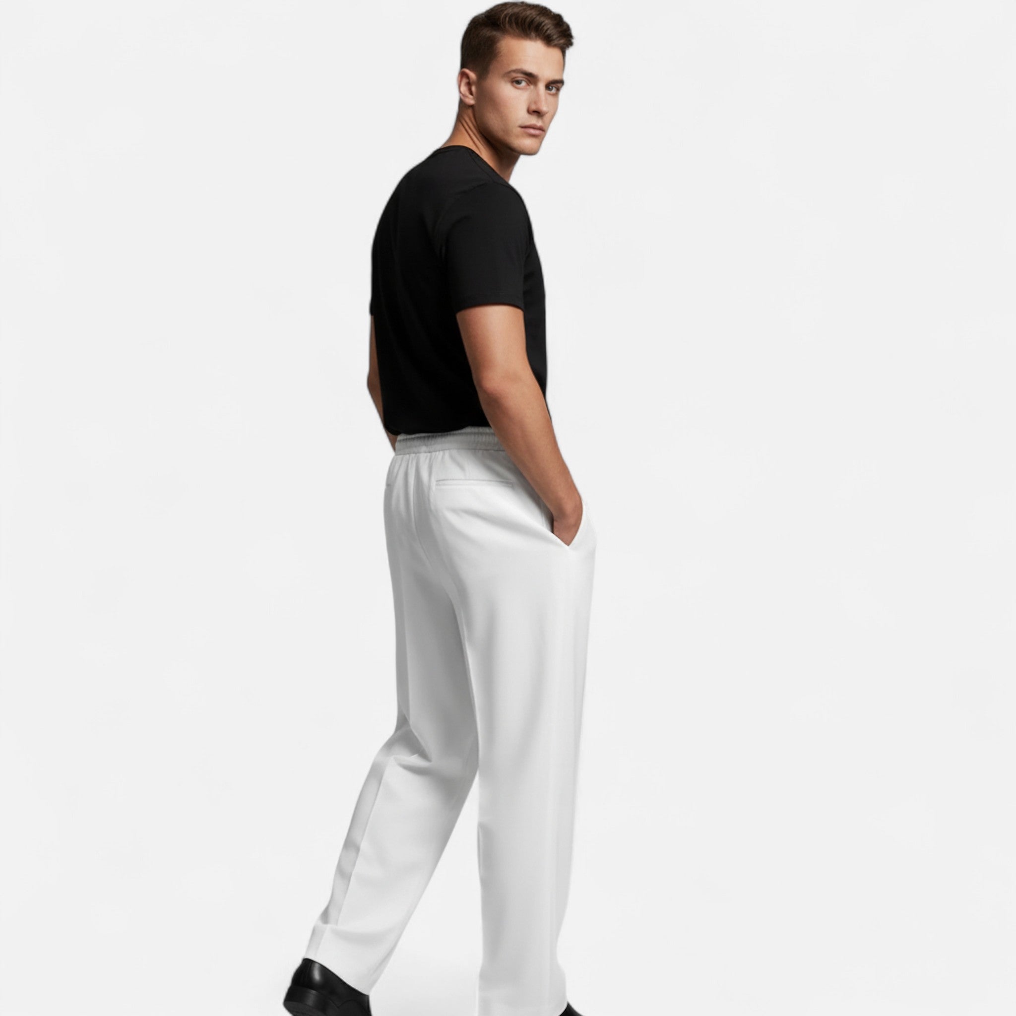 Anvoire | Men’s Relaxed Heritage Dress Pants