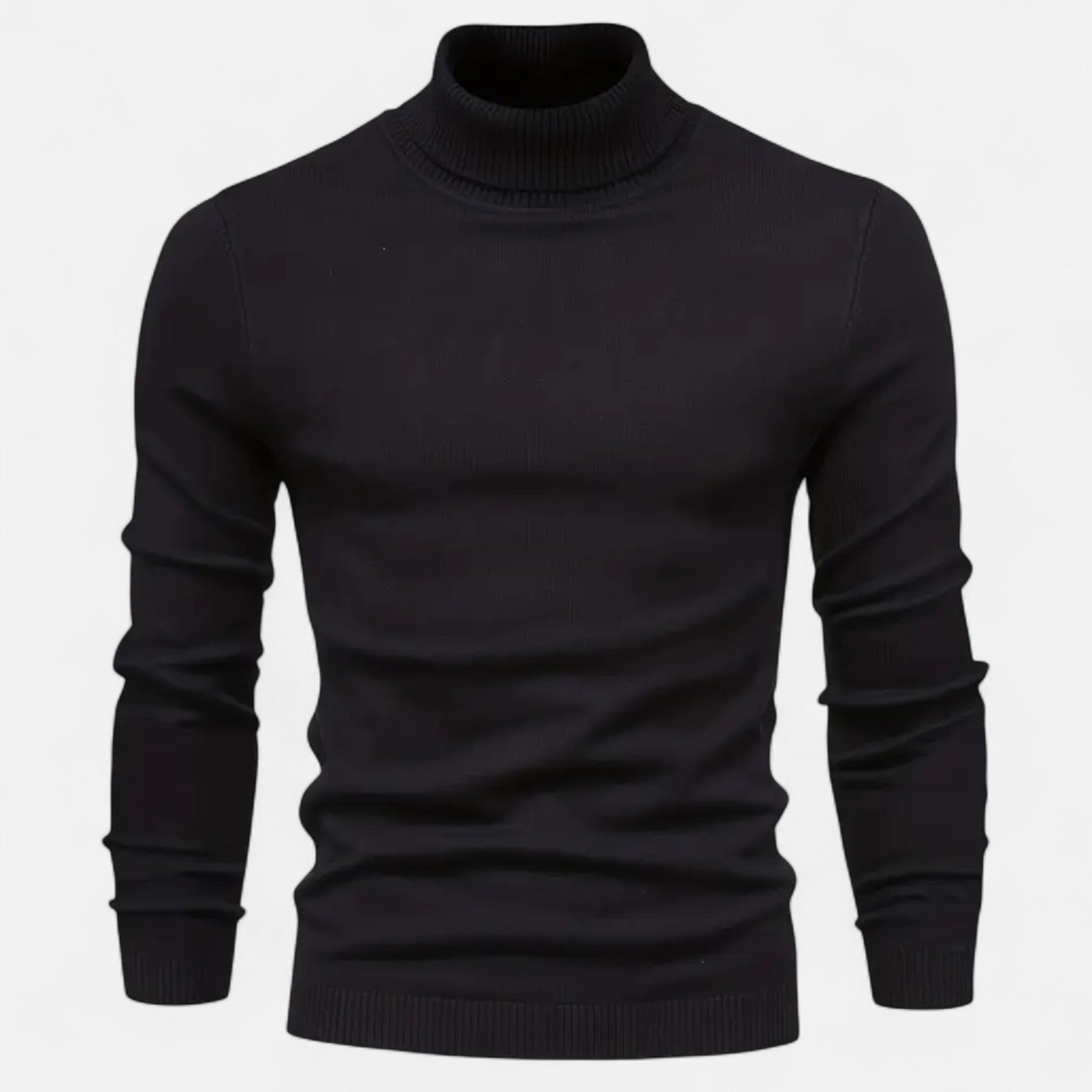 Anvoire | Men’s Heritage Lapel Knit Sweater