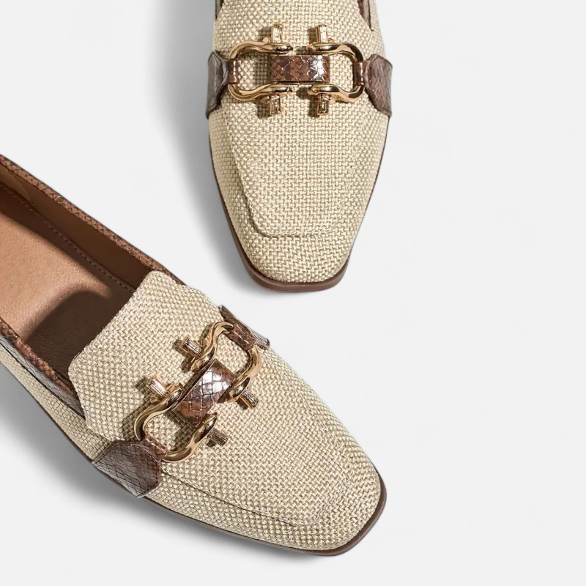 Anvoire | Women’s Flax Loafers – Effortless Riviera Charm
