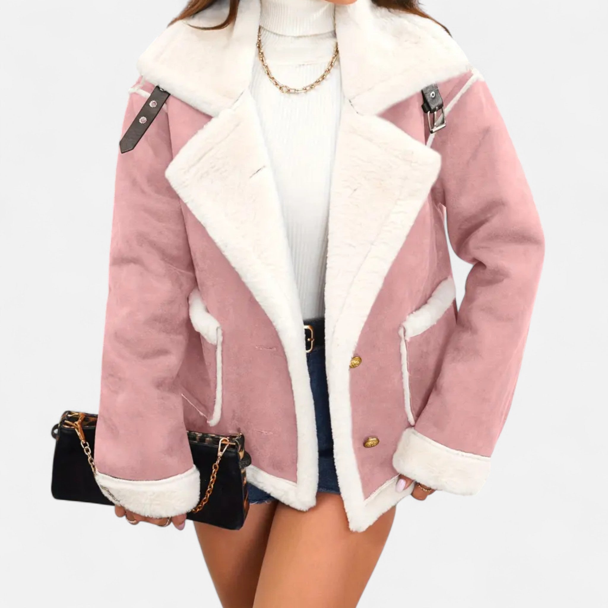 Anvoire | Women’s Casual Jacket – Heritage-Inspired Elegance