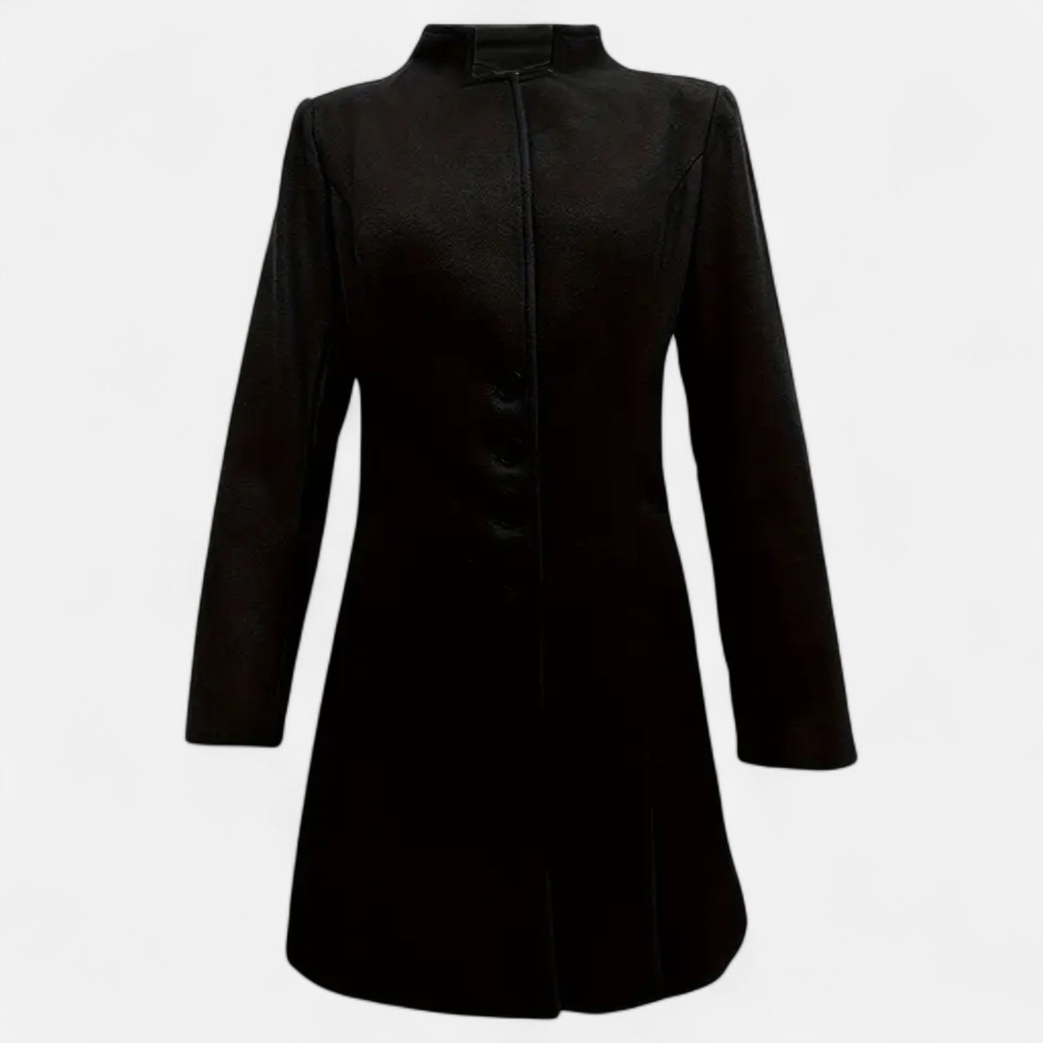 Anvoire | Women’s Heritage Fleece-Blend Green Coat