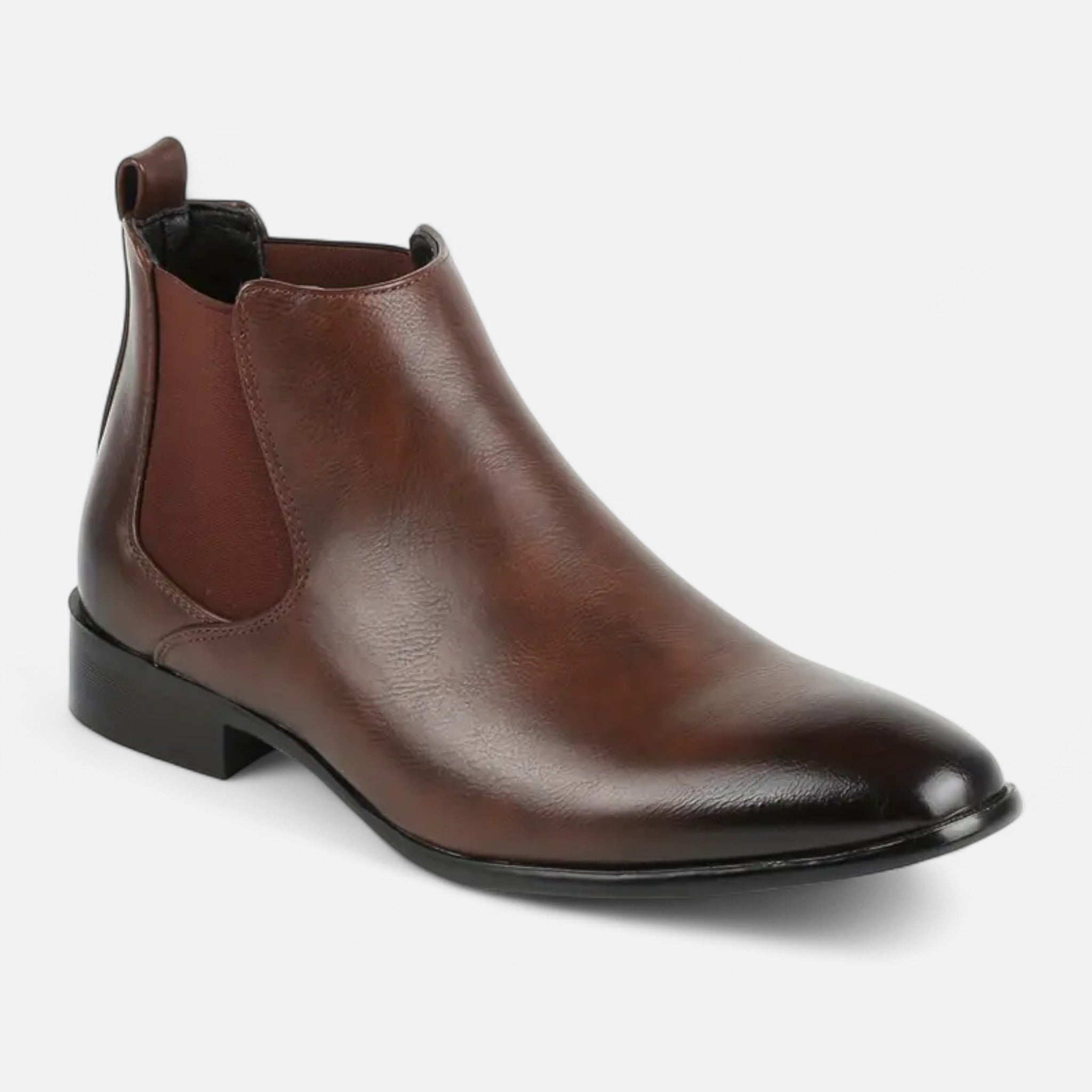 Anvoire | Men’s Leather Chelsea Dress Boots