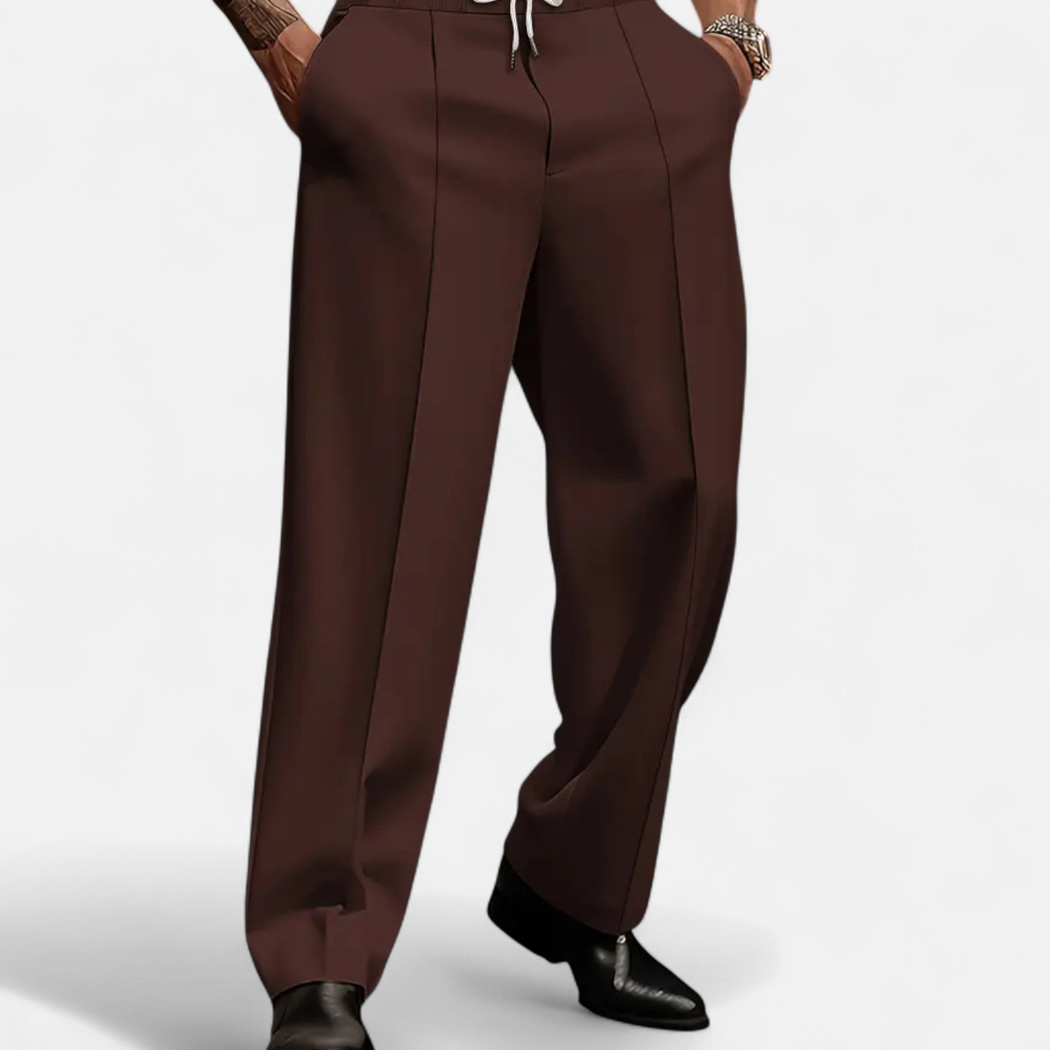 Anvoire | Men’s Relaxed Heritage Dress Pants