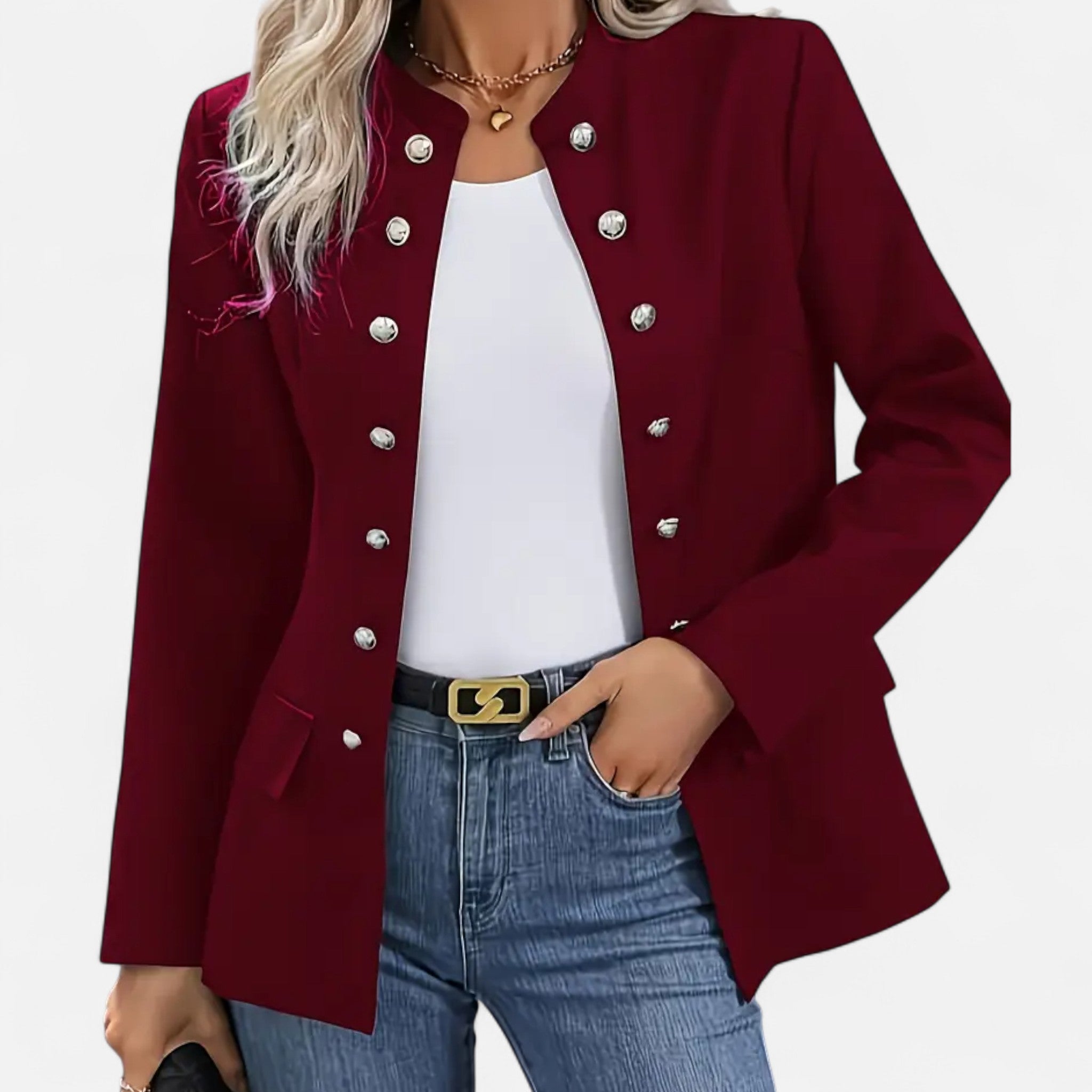 Anvoire | Women’s Heritage Double-Breasted Blazer