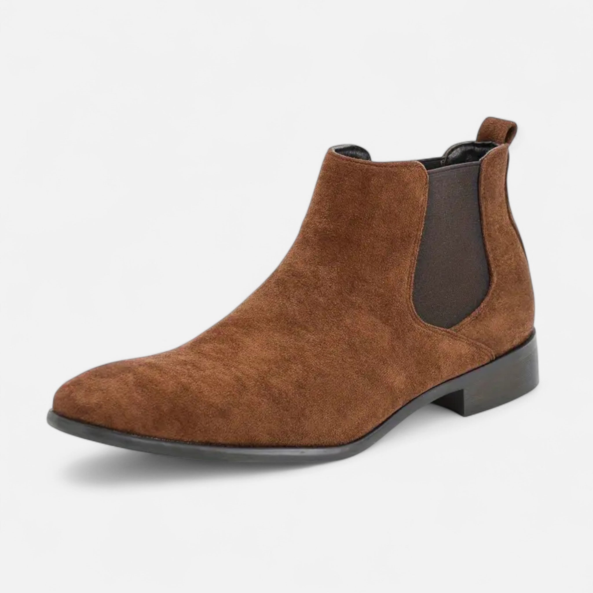 Anvoire | Men’s Leather Chelsea Dress Boots