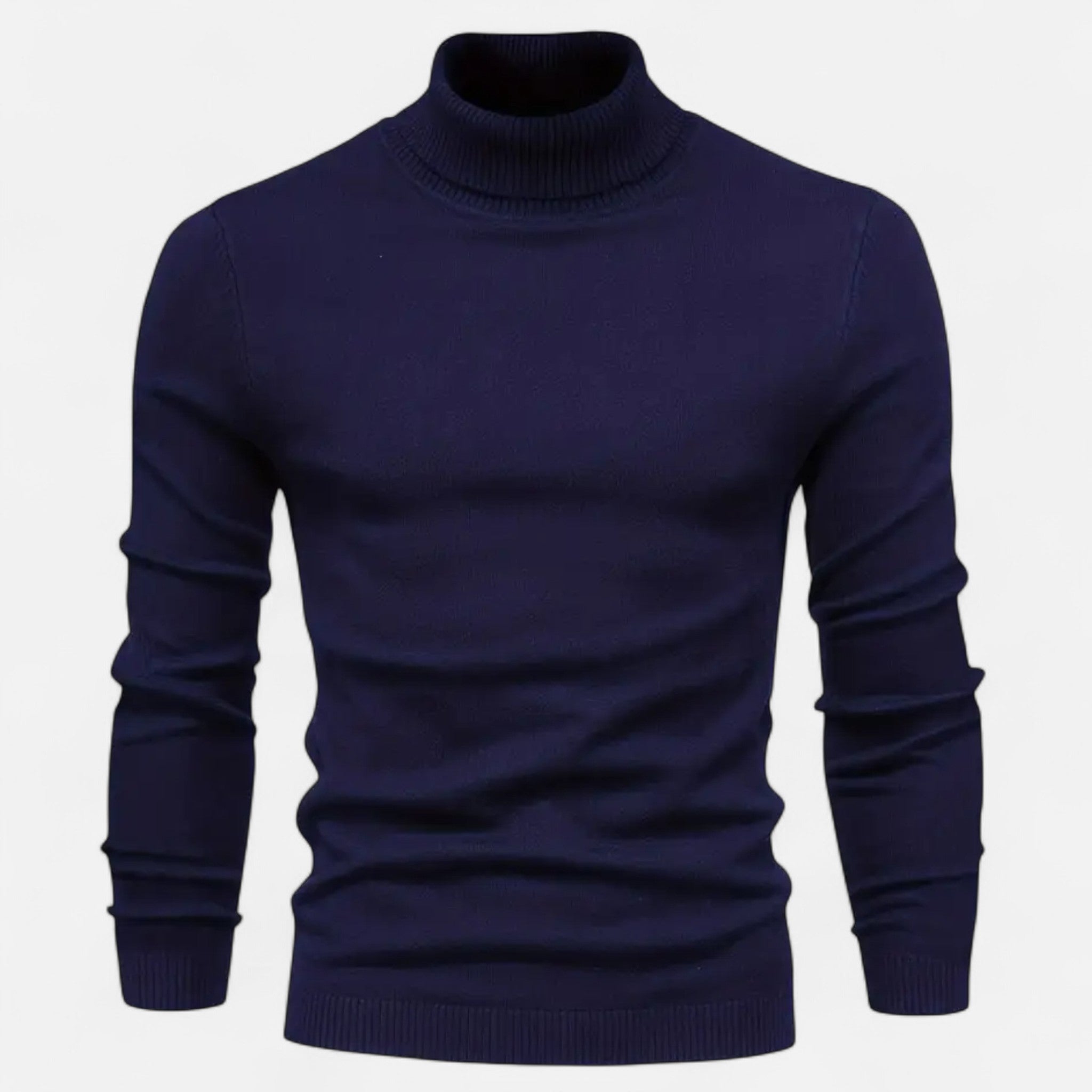 Anvoire | Men’s Heritage Lapel Knit Sweater