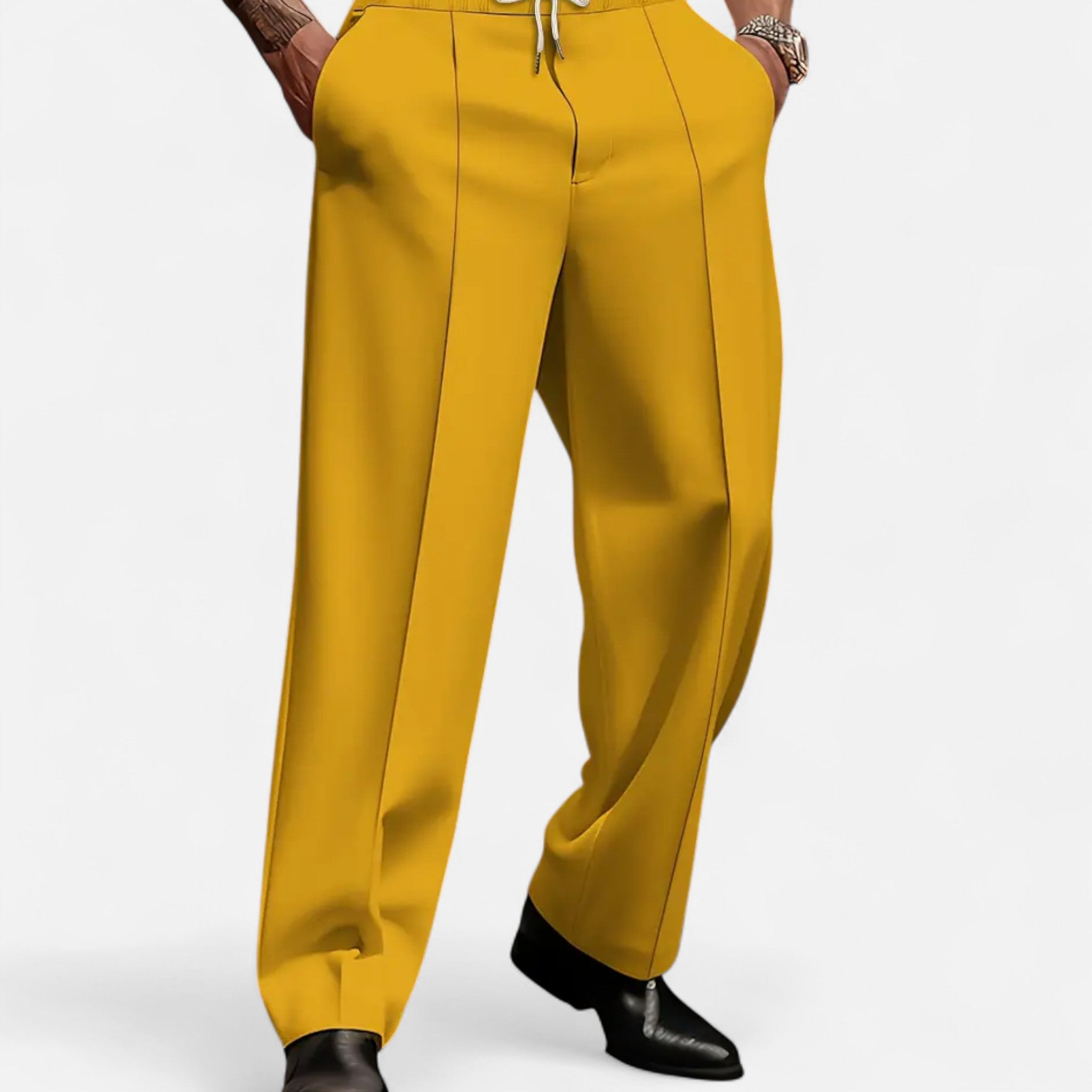 Anvoire | Men’s Relaxed Heritage Dress Pants