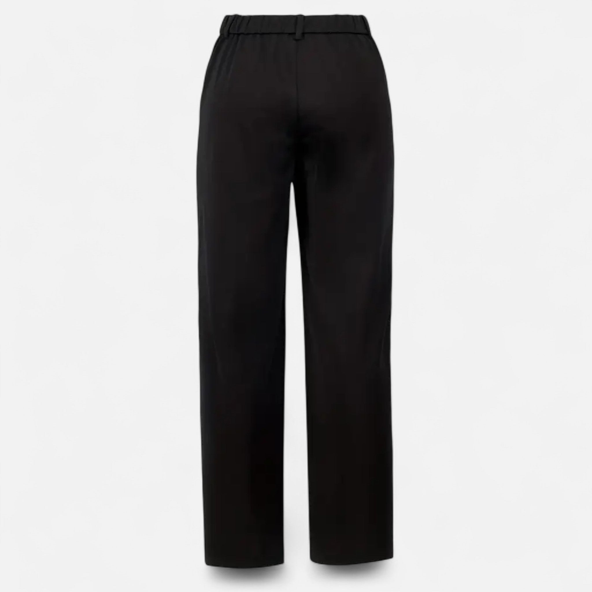 Anvoire | Women’s Classic Tailored Wide-Leg Pants