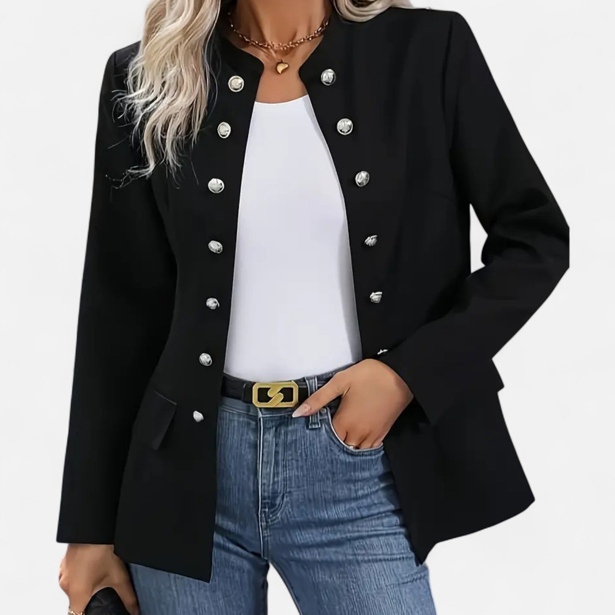 Anvoire | Women’s Heritage Double-Breasted Blazer