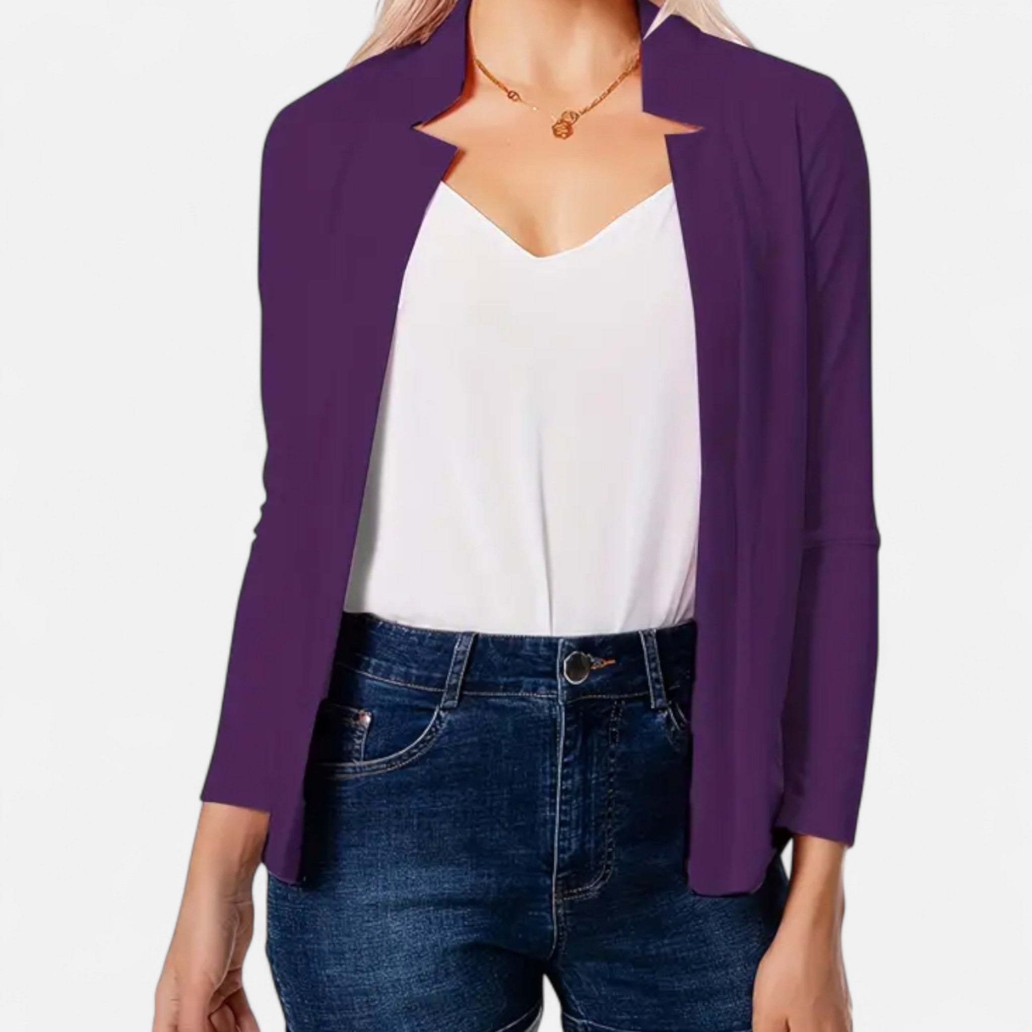 Anvoire | Women’s Tailored Casual Chic Blazer